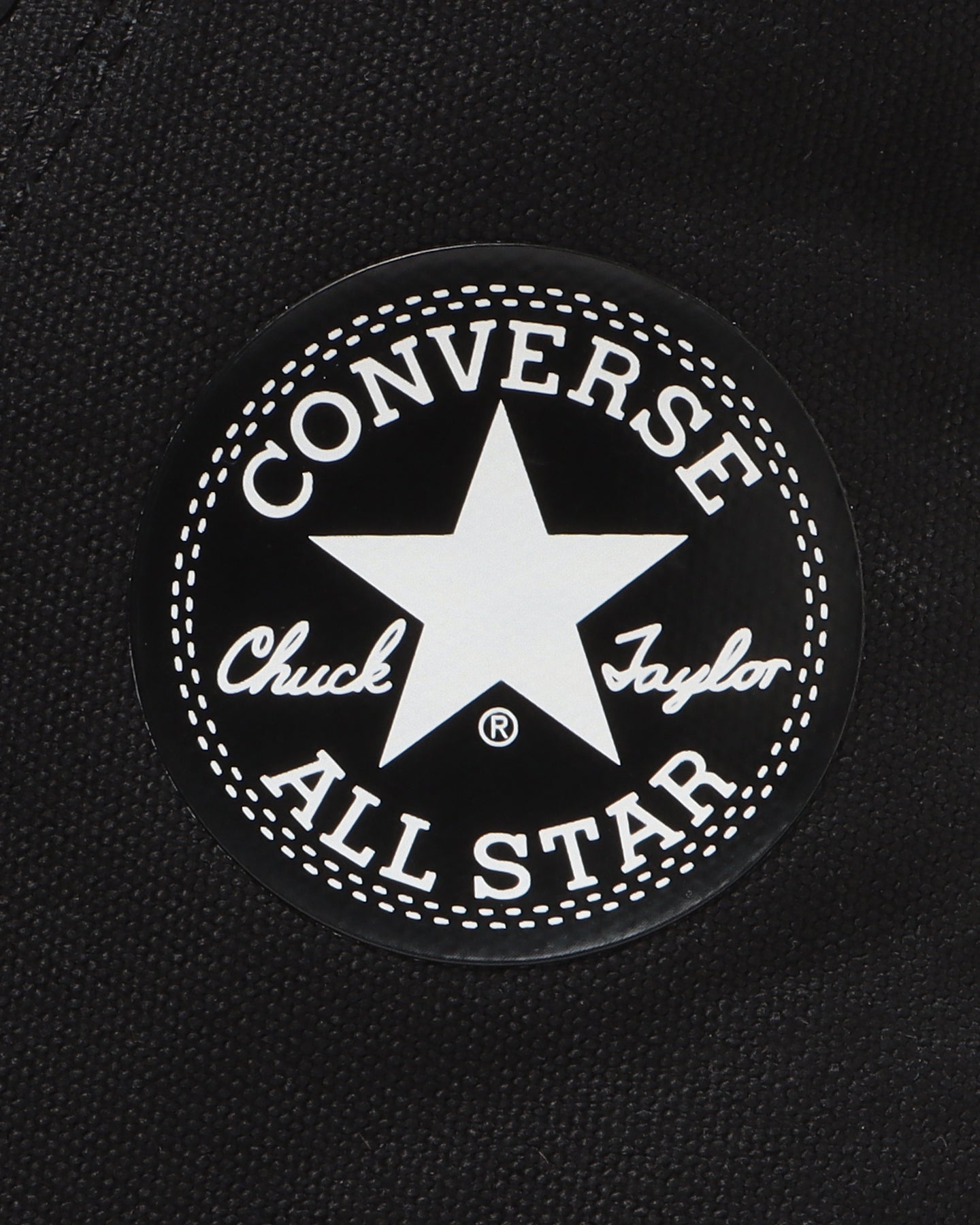 日本限定 CONVERSE ALL STAR FUJINRAIJIN HI 限定設計高筒帆布鞋