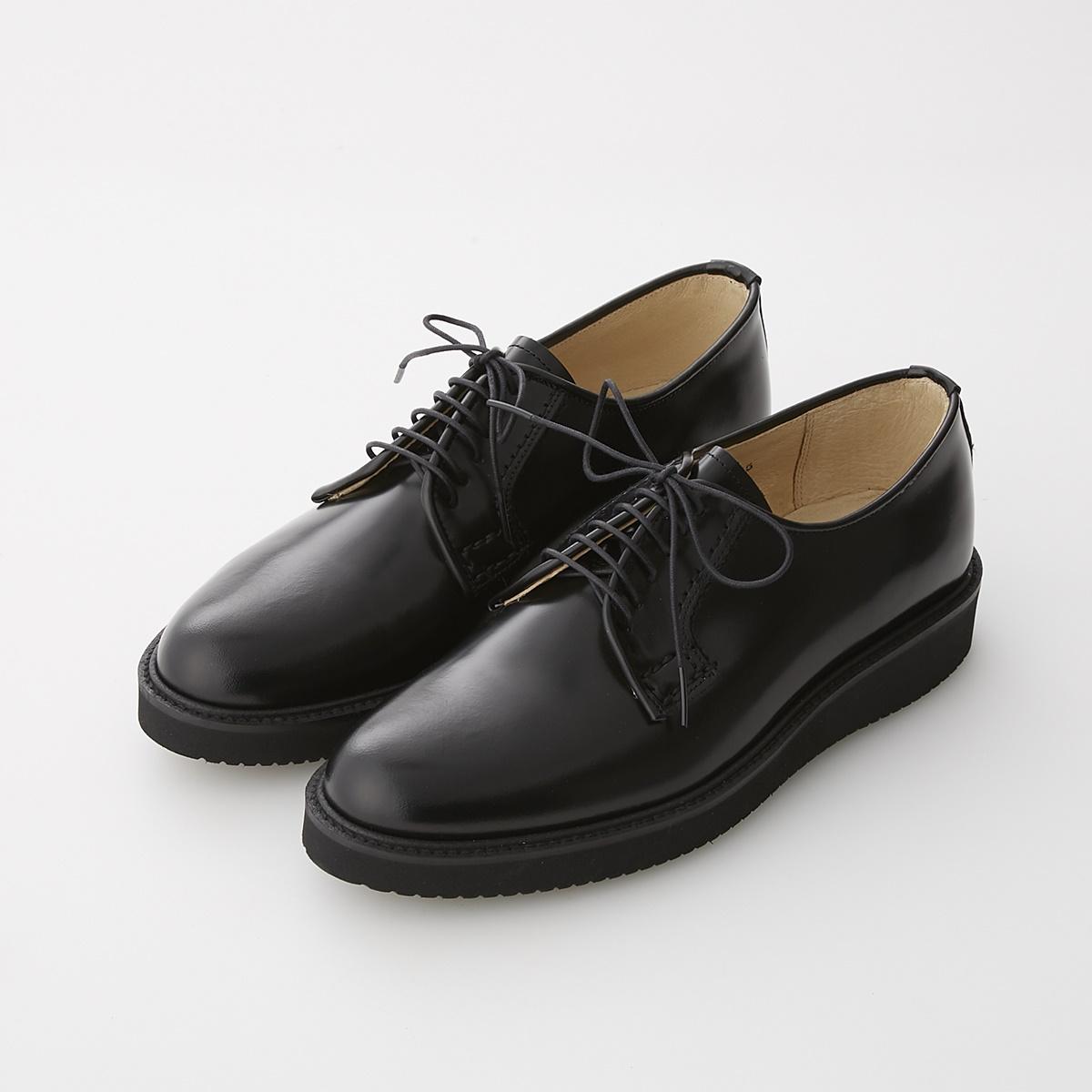 日本製 HARUTA 郵差風格皮鞋 #711P