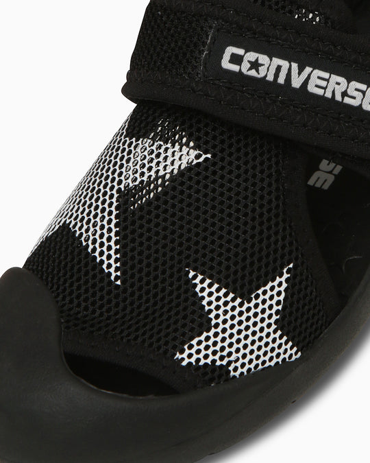 日本限定 CONVERSE KID'S CVSTAR SANDAL 兒童戶外水陸兩用涼鞋