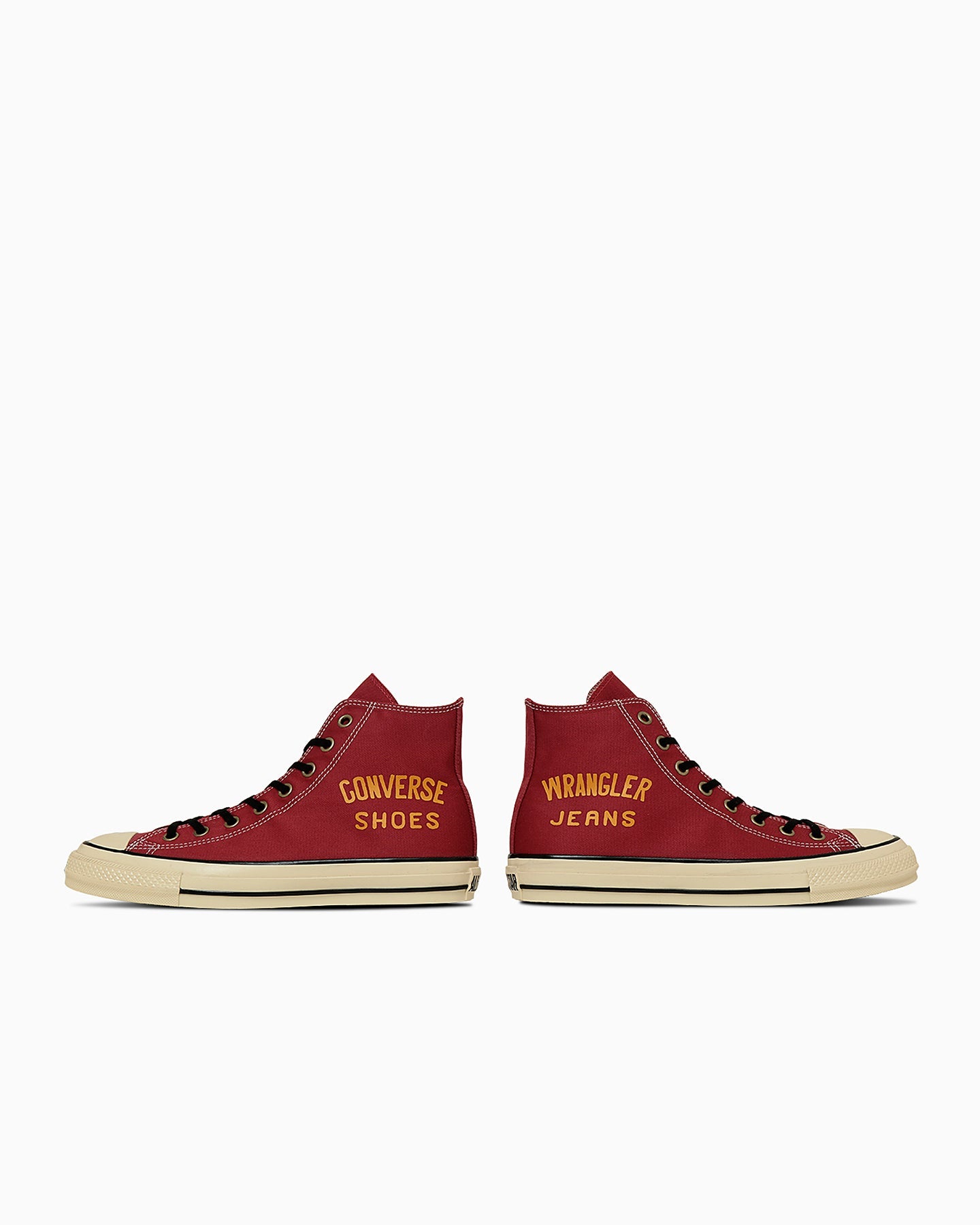 日本限定 CONVERSE x Wrangler ALL STAR AGED CJ HI 聯名高筒帆布鞋
