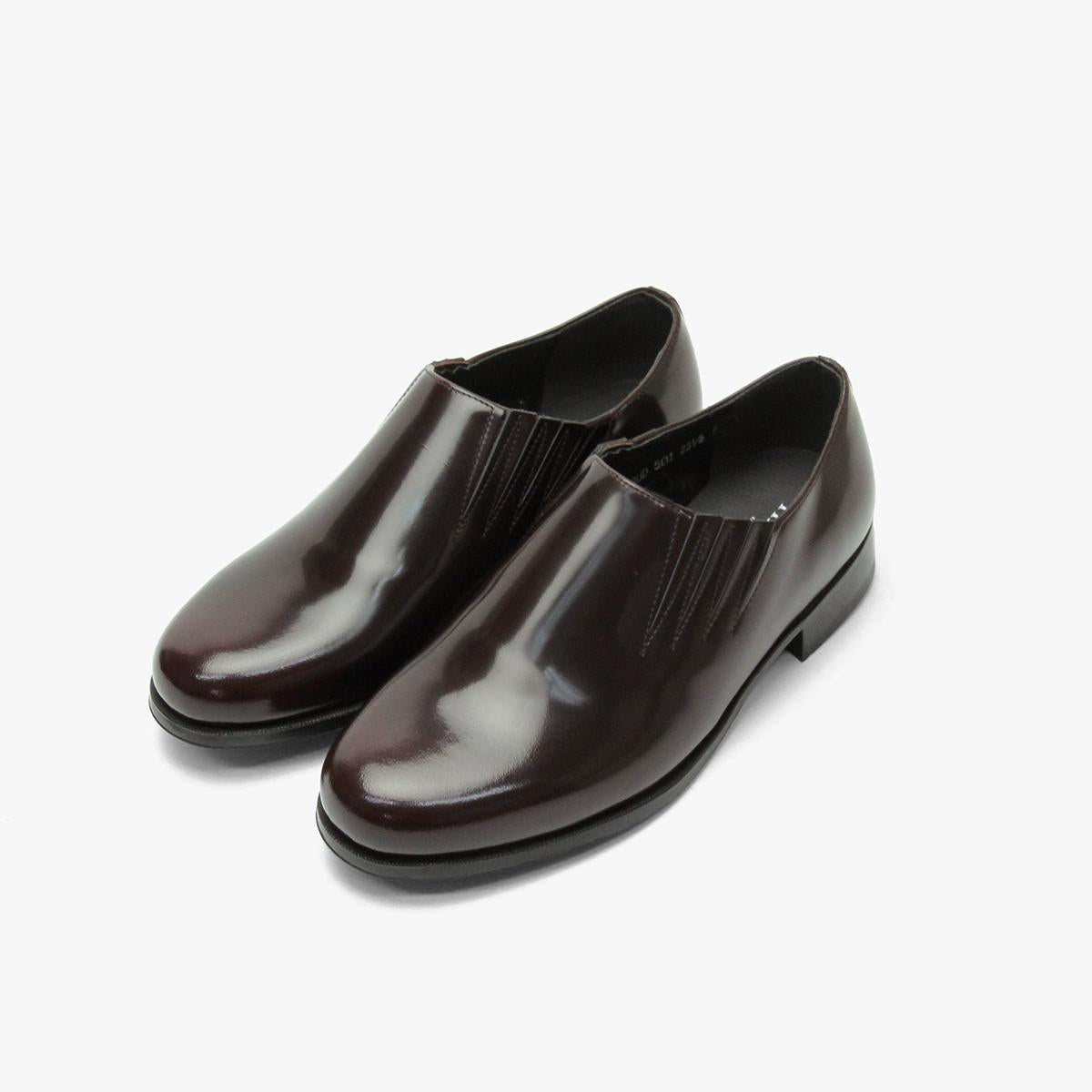 日本製HARUTA 側邊鬆緊帶皮鞋 #501