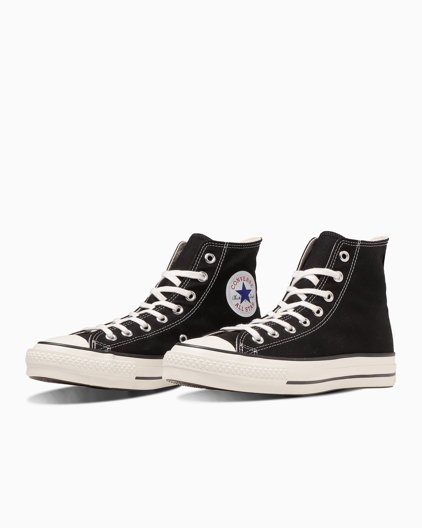 日本製 CONVERSE CANVAS ALL STAR J HI 高筒帆布鞋