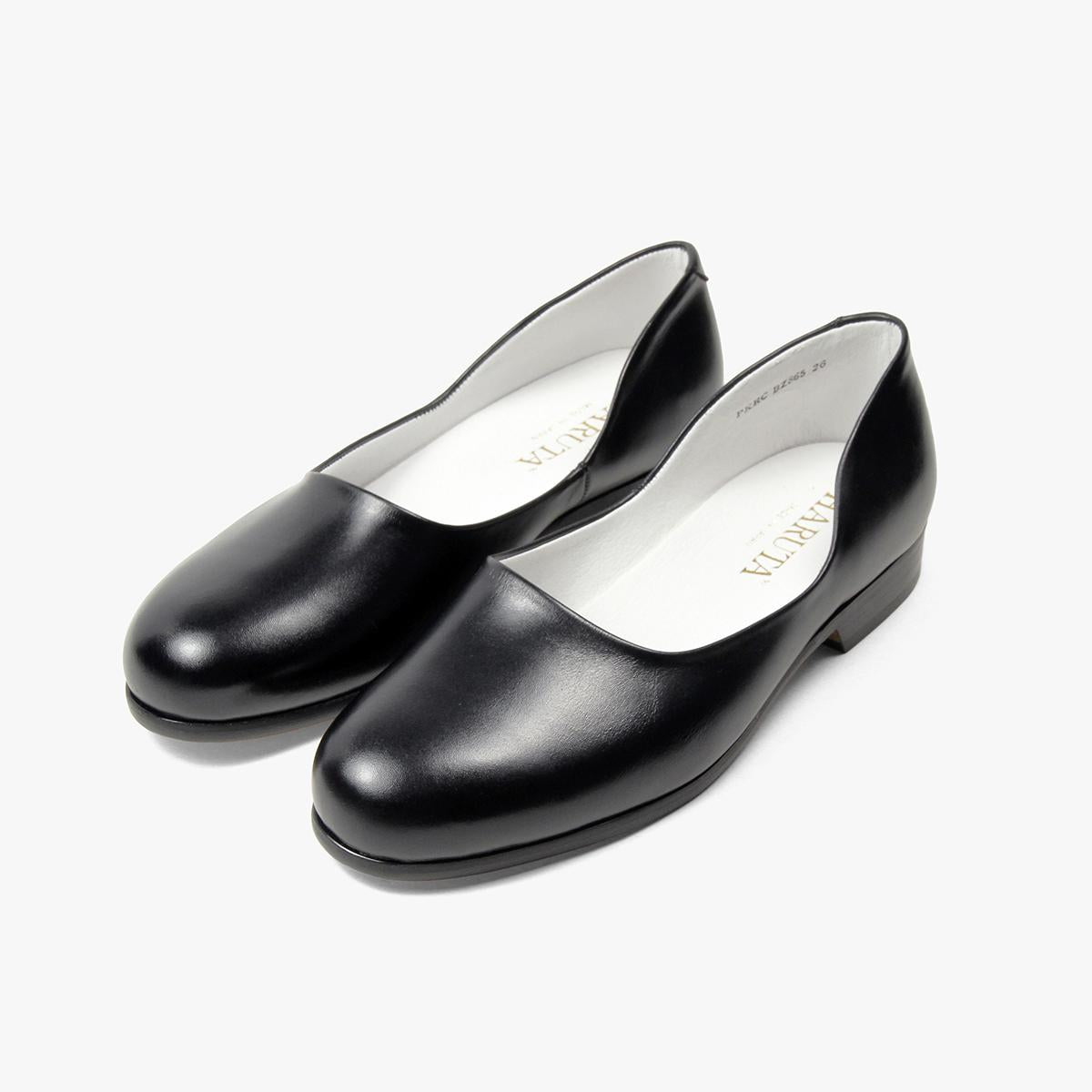 日本製HARUTA 小山羊皮 極簡風僧侶鞋 #BZ865