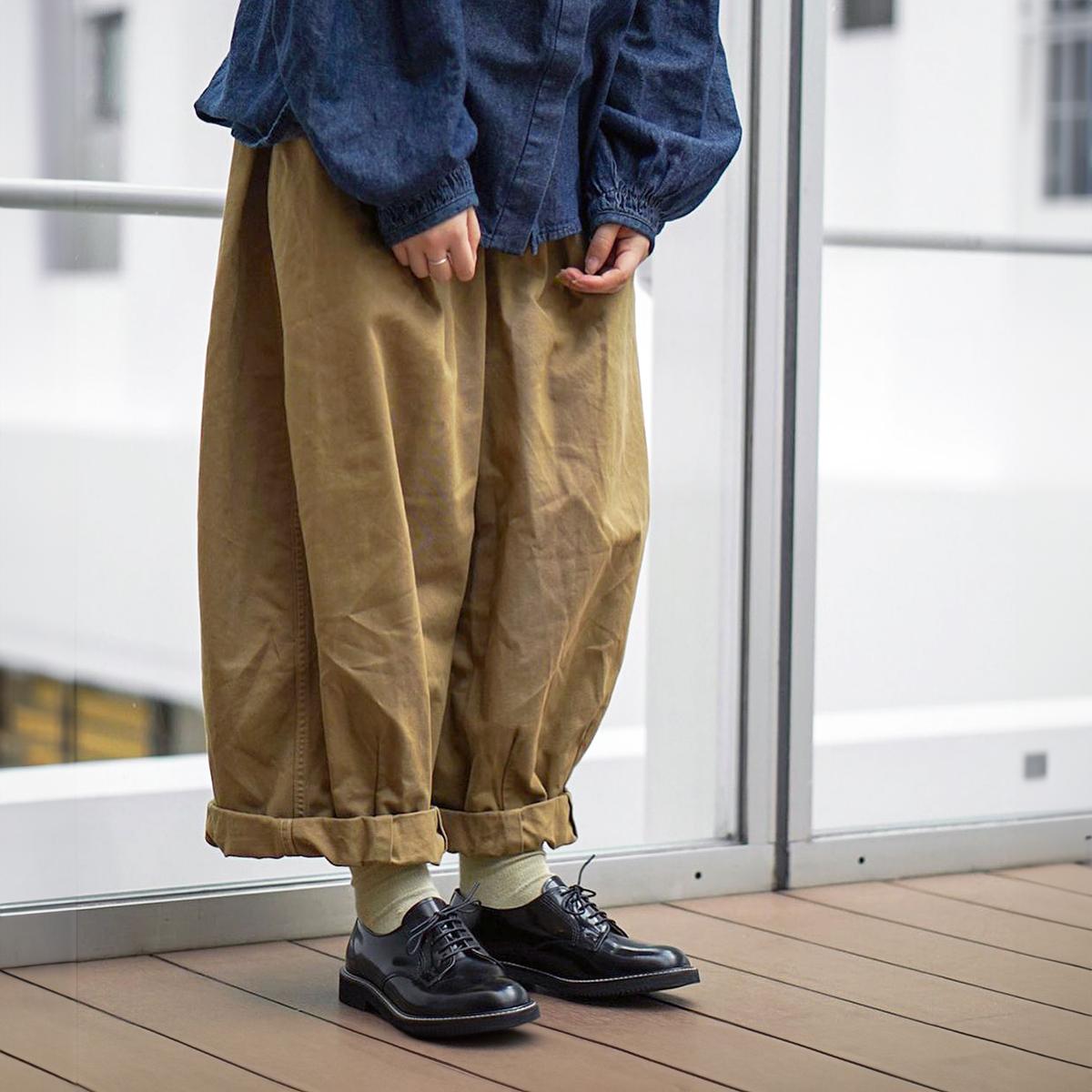 日本製 HARUTA 綁帶皮鞋 #370KS