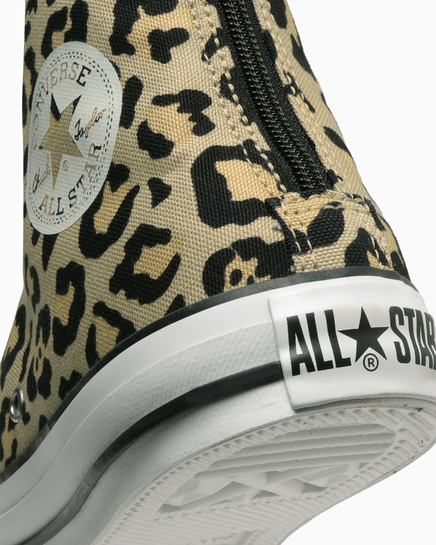 日本限定 CONVERSE ALL STAR RH Z HI 豹紋高筒帆布鞋