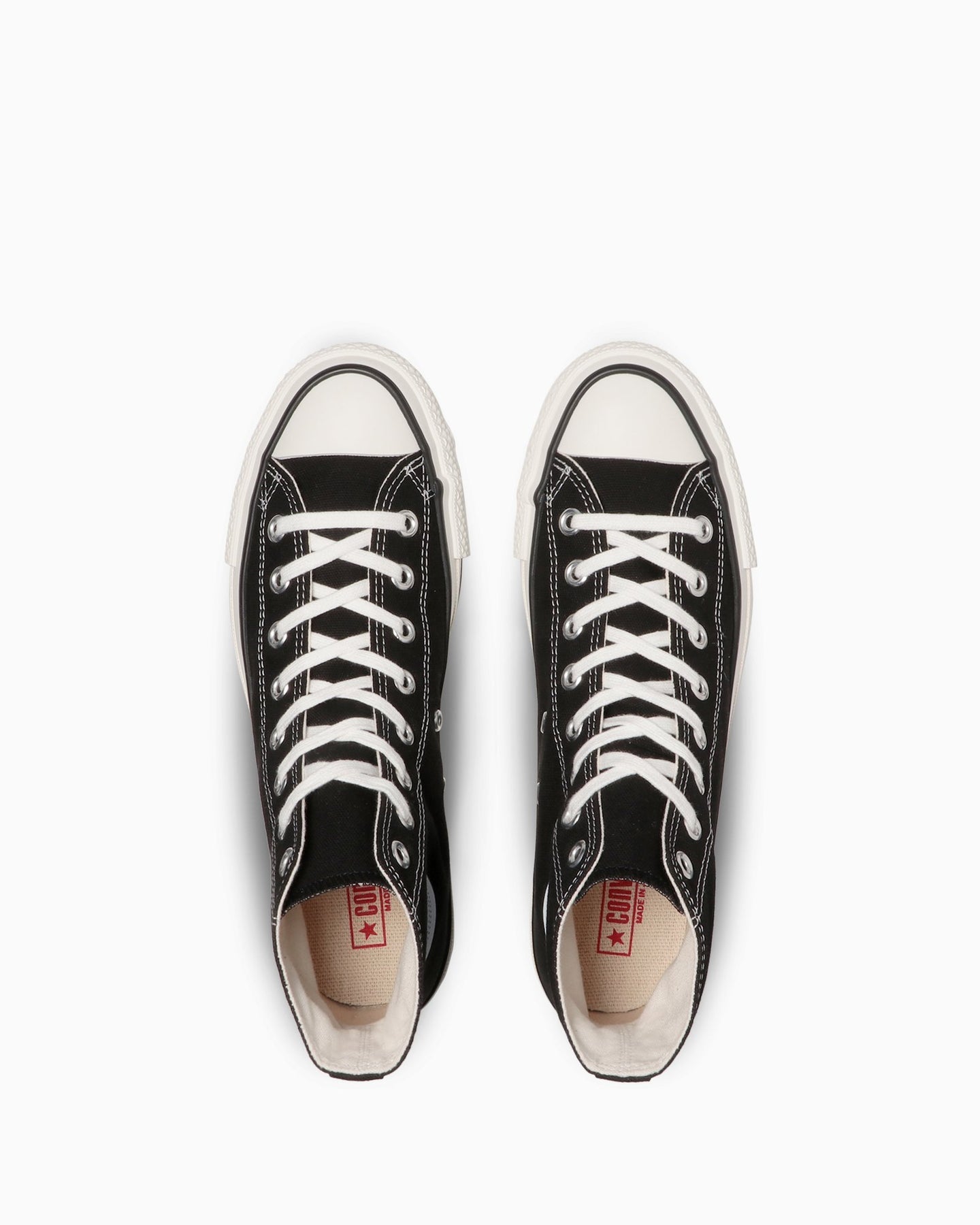 日本製 CONVERSE CANVAS ALL STAR J HI 高筒帆布鞋