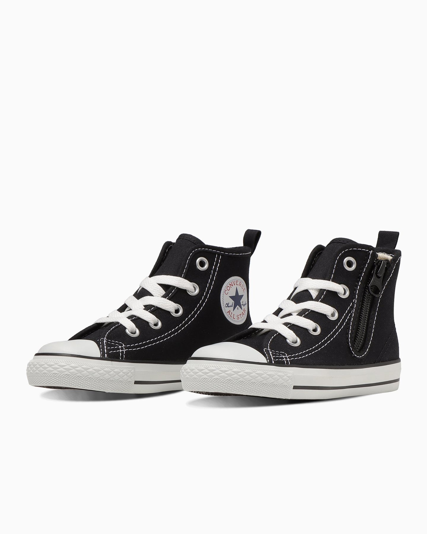 日本限定 CONVERSE CHILD ALL STAR N Z HI 兒童高筒拉鍊帆布鞋