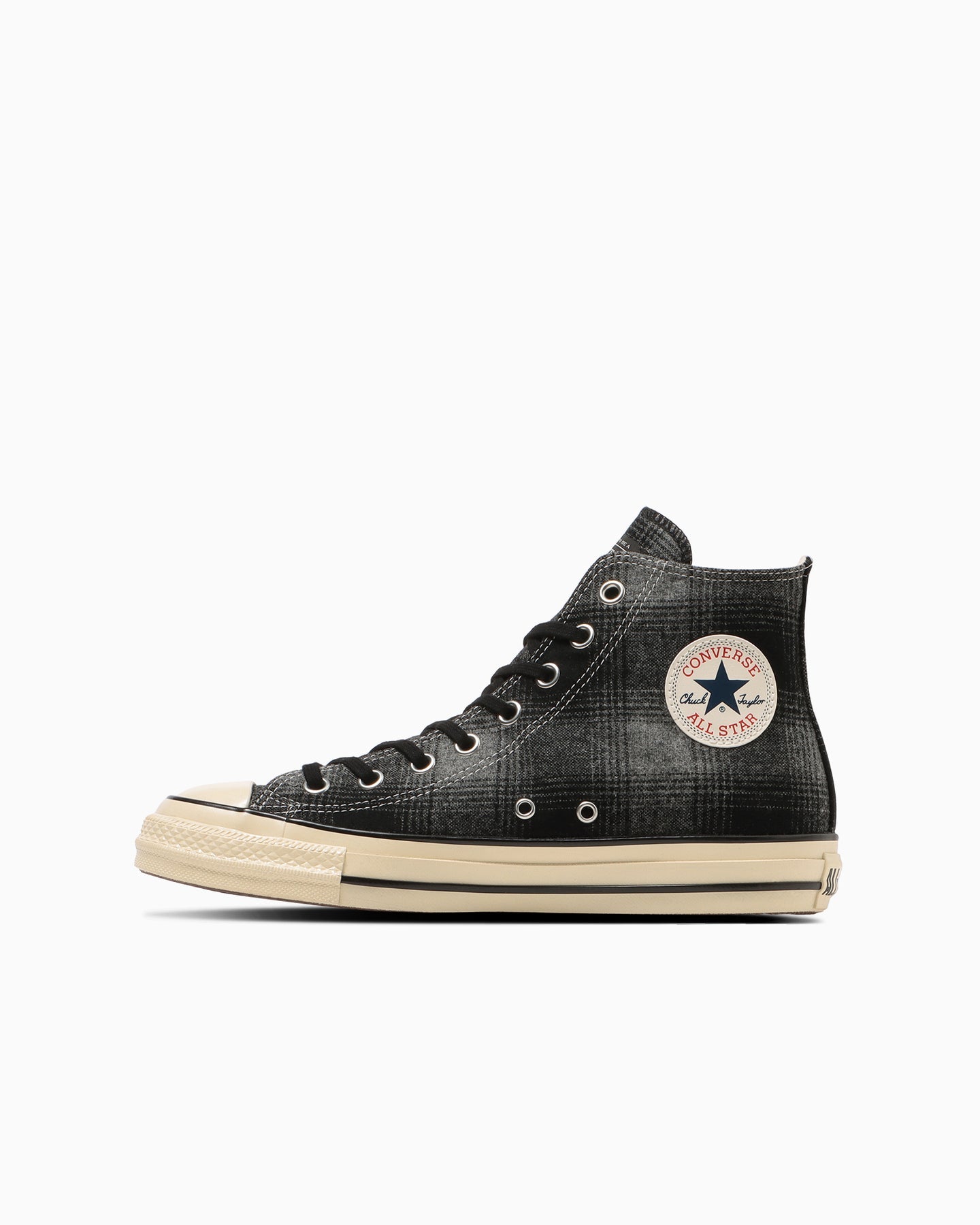 日本限定 CONVERSE X PENDLETON ALL STAR AGED HI 聯名格紋高筒帆布鞋