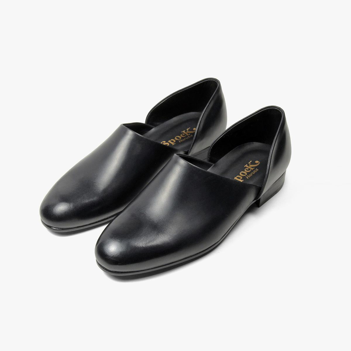 日本製HARUTA 油蠟皮 Spock 樂福鞋 #LX850