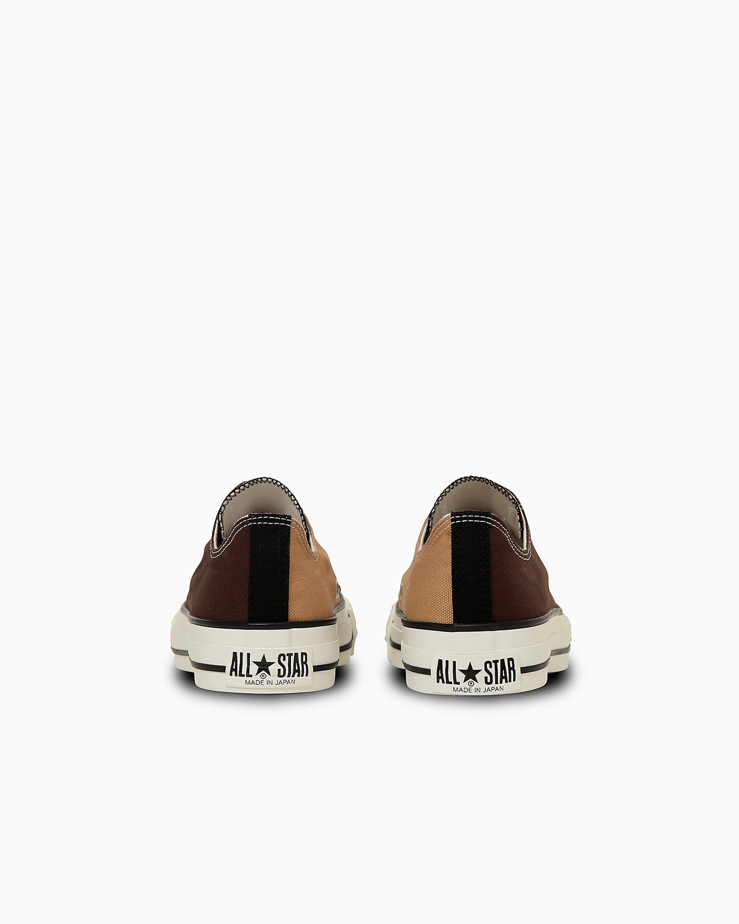 日本限定 CONVERSE CANVAS ALL STAR J OX 棕色低筒帆布鞋