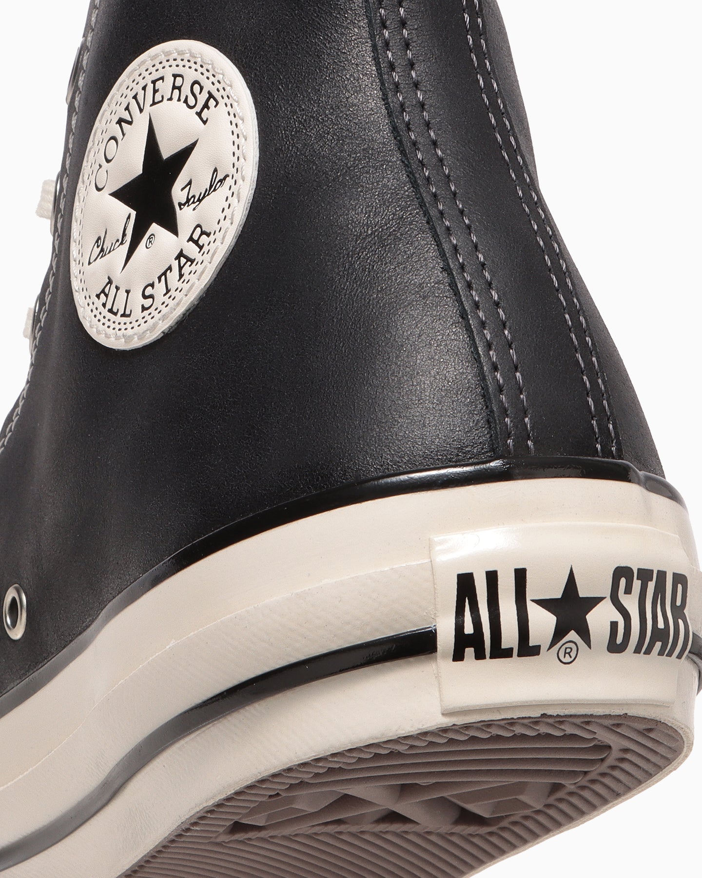 日本限定 CONVERSE ALL STAR AGED WAXEDLEATHER HI 皮革高筒帆布鞋