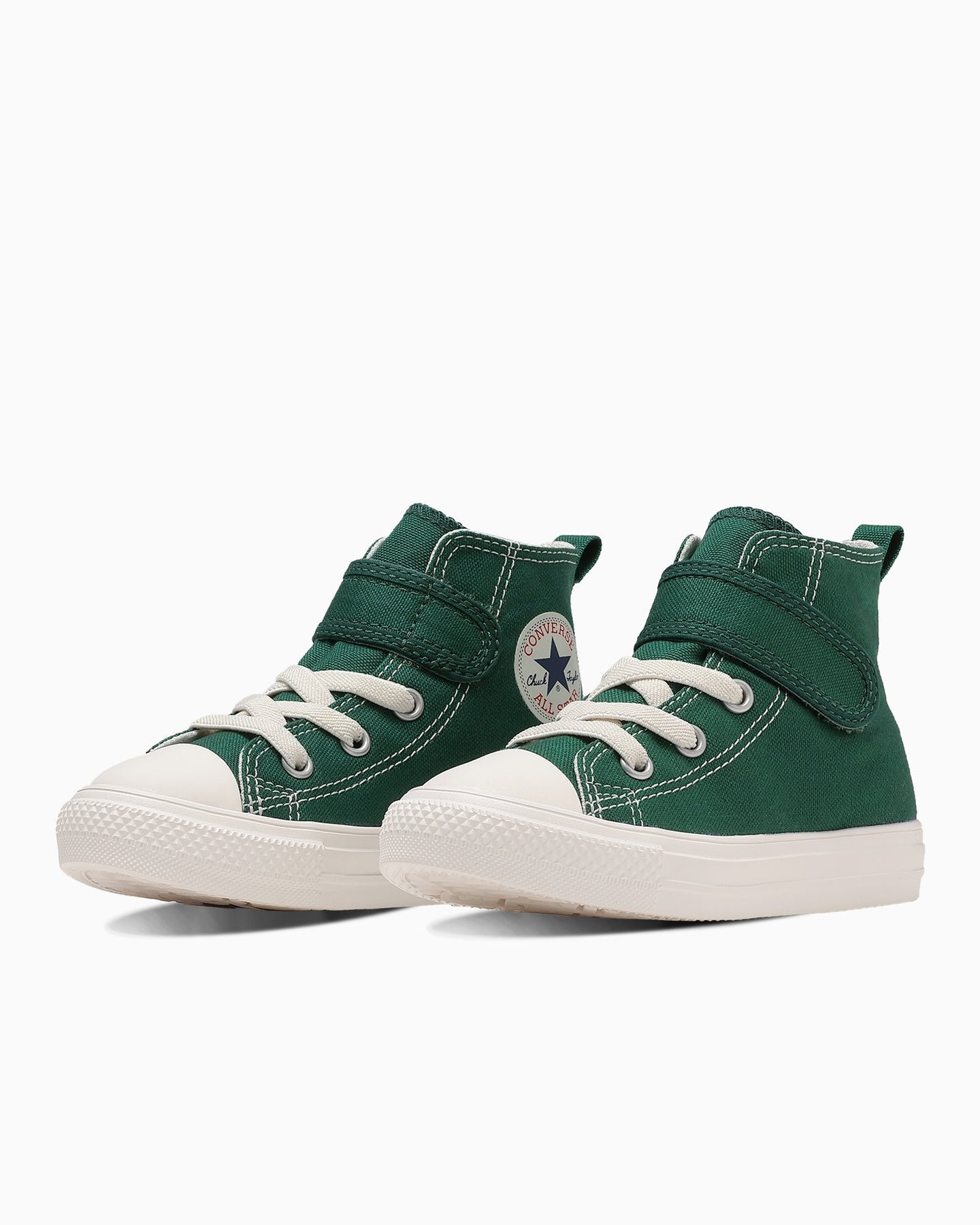 日本限定 CONVERSE CHILD ALL STAR LIGHT V-1 HI 高筒魔鬼氈大童帆布鞋