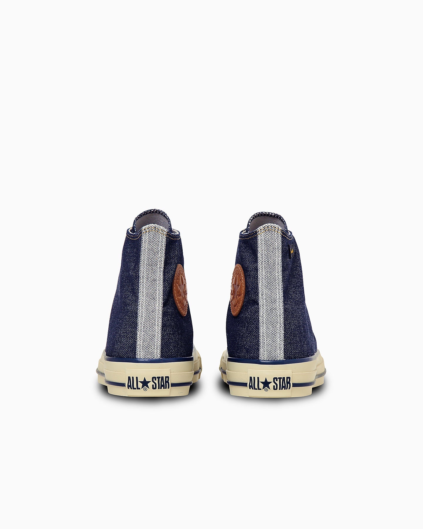 日本限定 CONVERSE x Wrangler ALL STAR AGED BD HI 聯名高筒帆布鞋