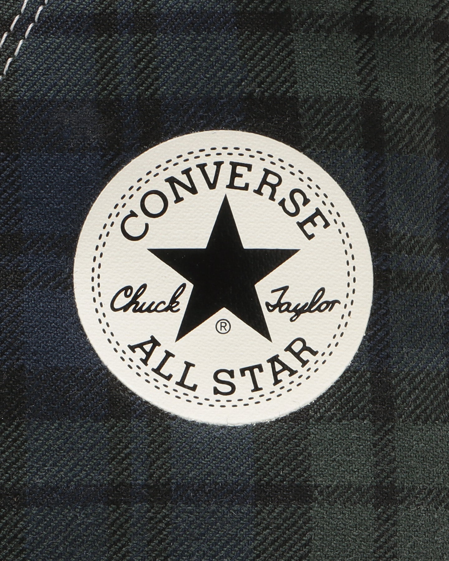 日本限定 CONVERSE ALL STAR AGED CK HI 格紋高筒帆布鞋