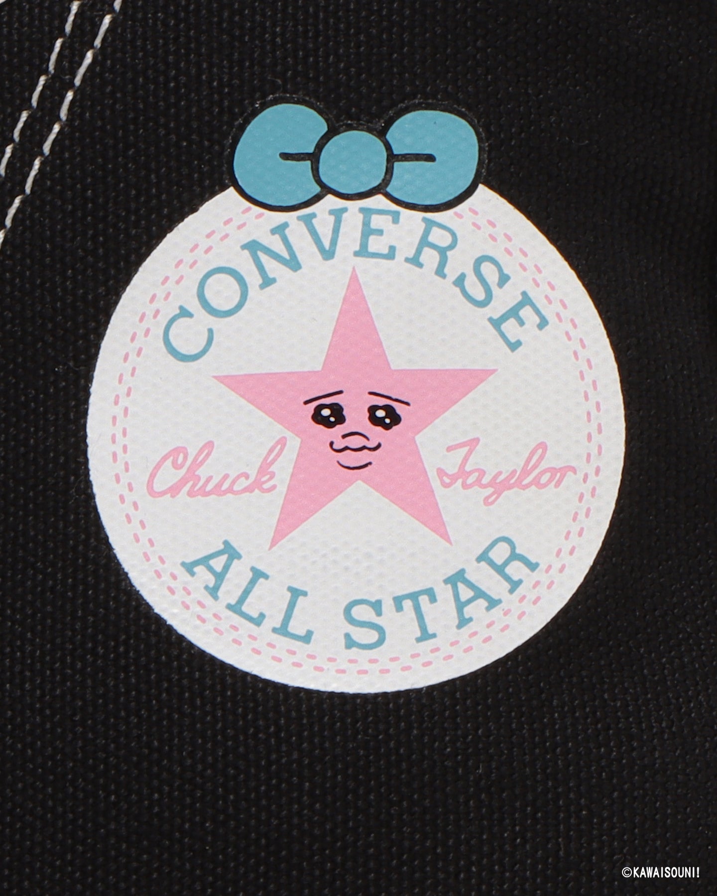 日本限定 CONVERSE X KAWAISOUNI! ALL STAR KM HI 聯名高筒帆布鞋