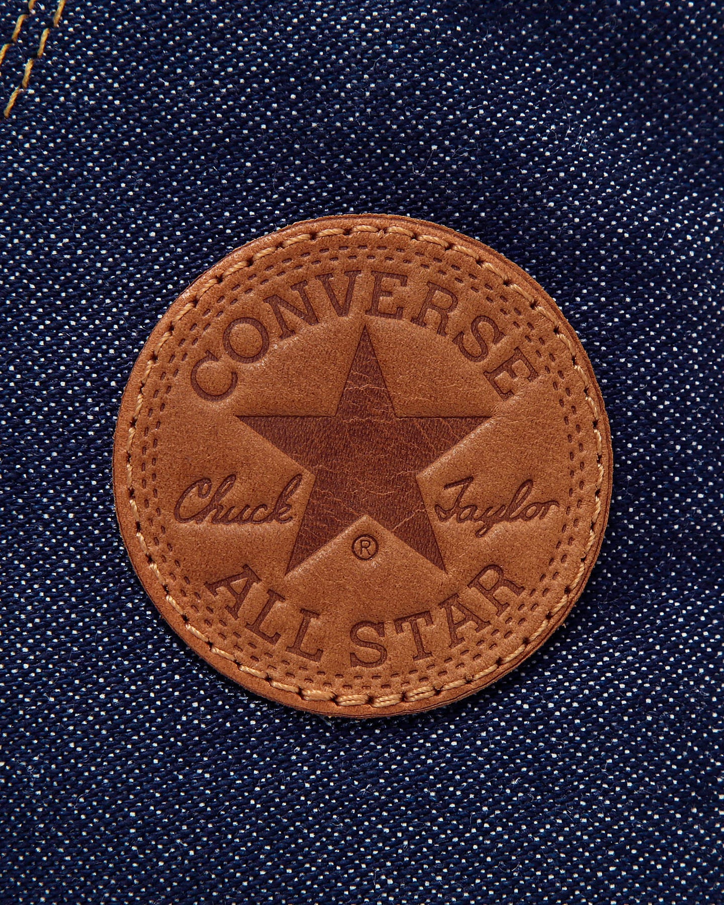 日本限定 CONVERSE x Wrangler ALL STAR AGED BD HI 聯名高筒帆布鞋