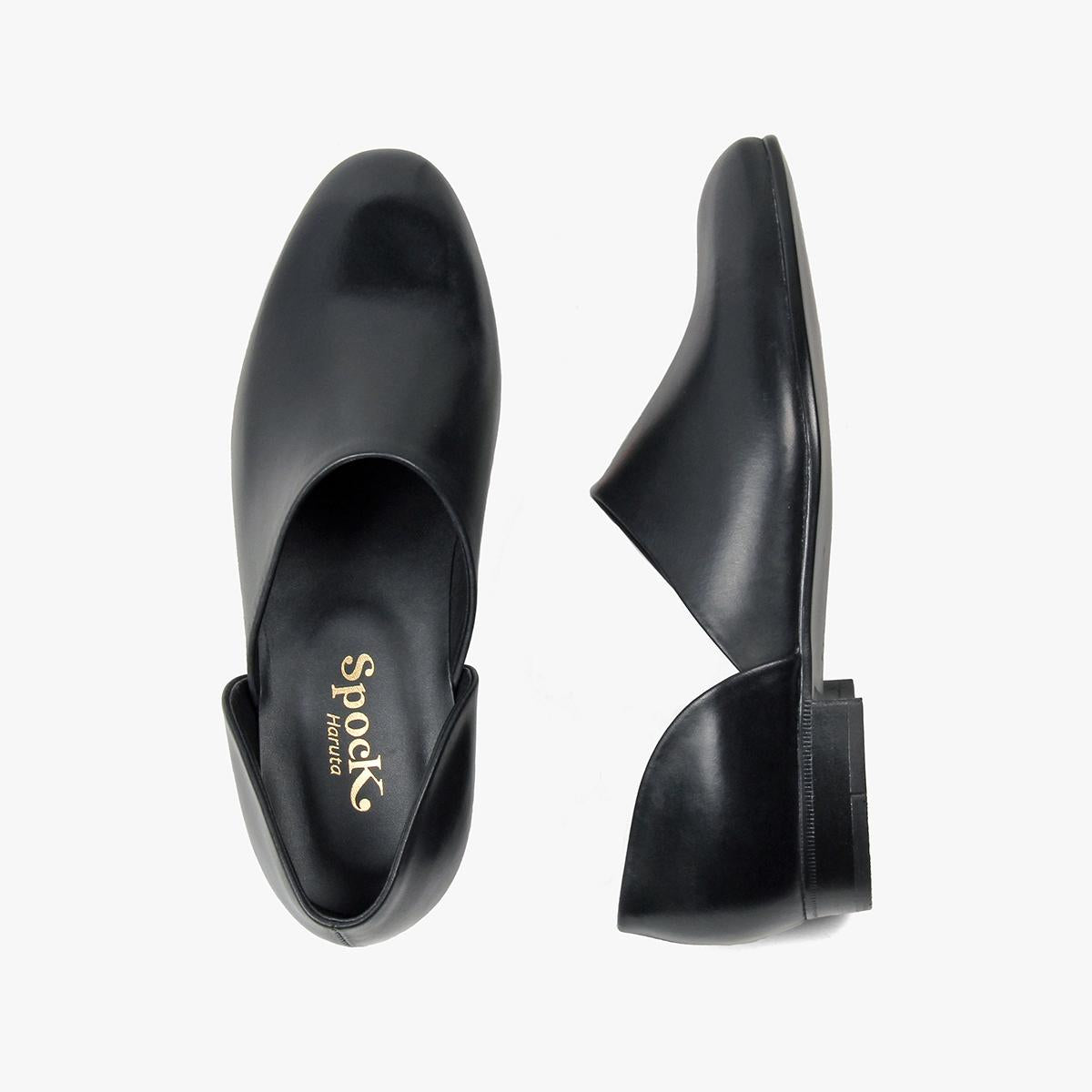 日本製HARUTA 油蠟皮 Spock 樂福鞋 #LX850