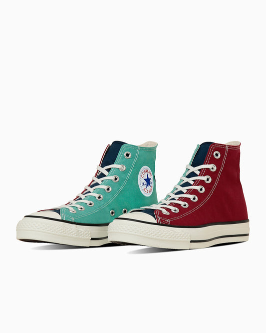 日本限定 CONVERSE CANVAS ALL STAR J HI 撞色高筒帆布鞋