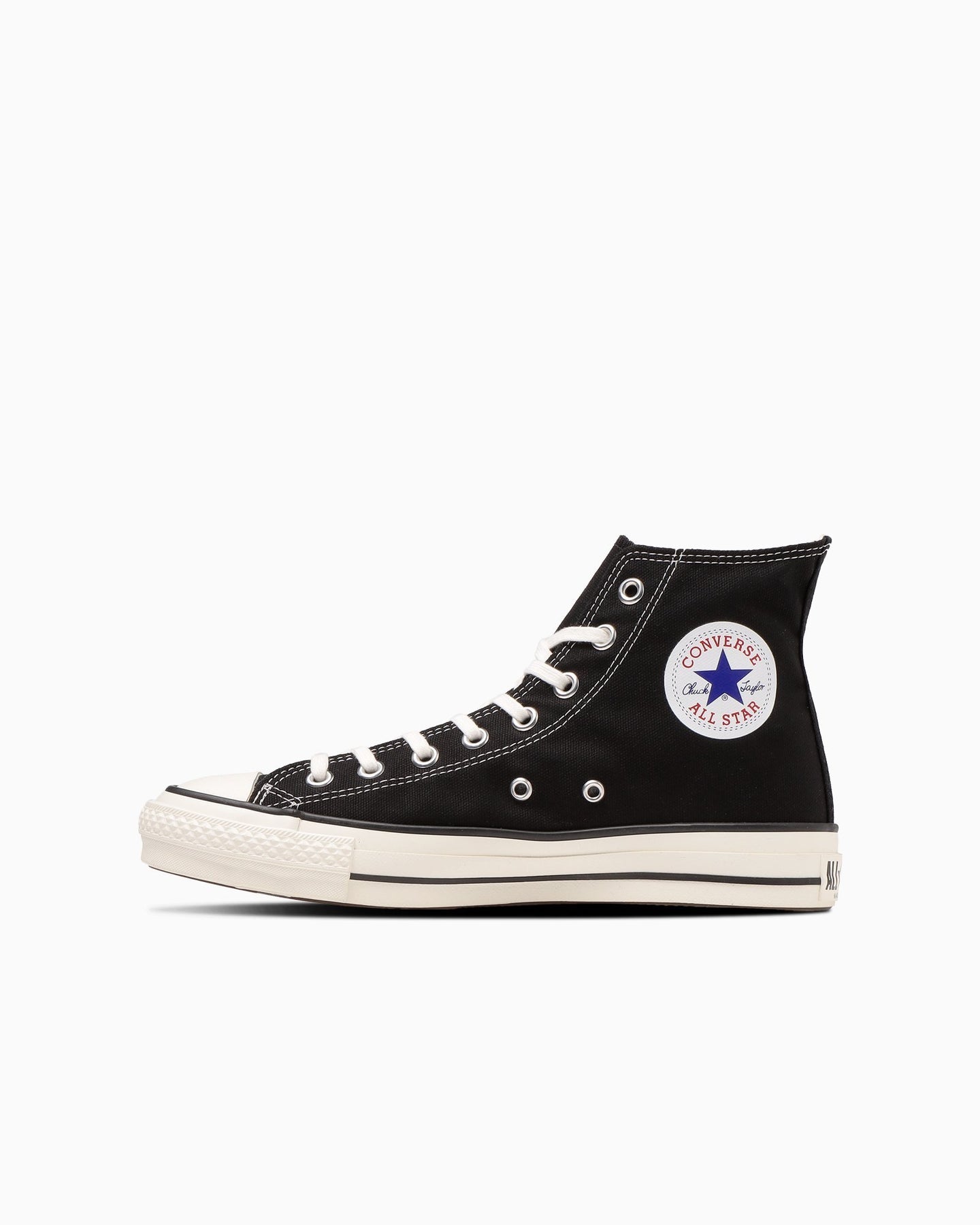 日本製 CONVERSE CANVAS ALL STAR J HI 高筒帆布鞋