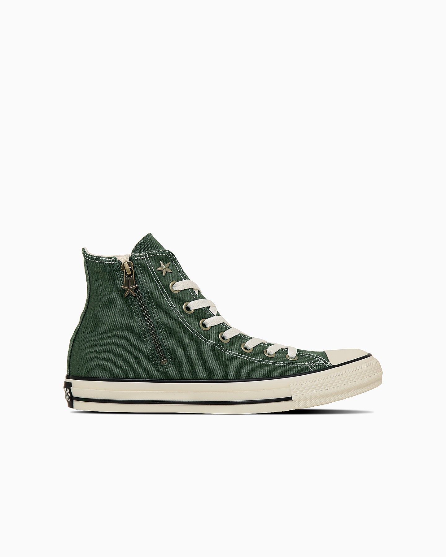日本限定 CONVERSE ALL STAR STARZIP HI 高筒拉鍊帆布鞋
