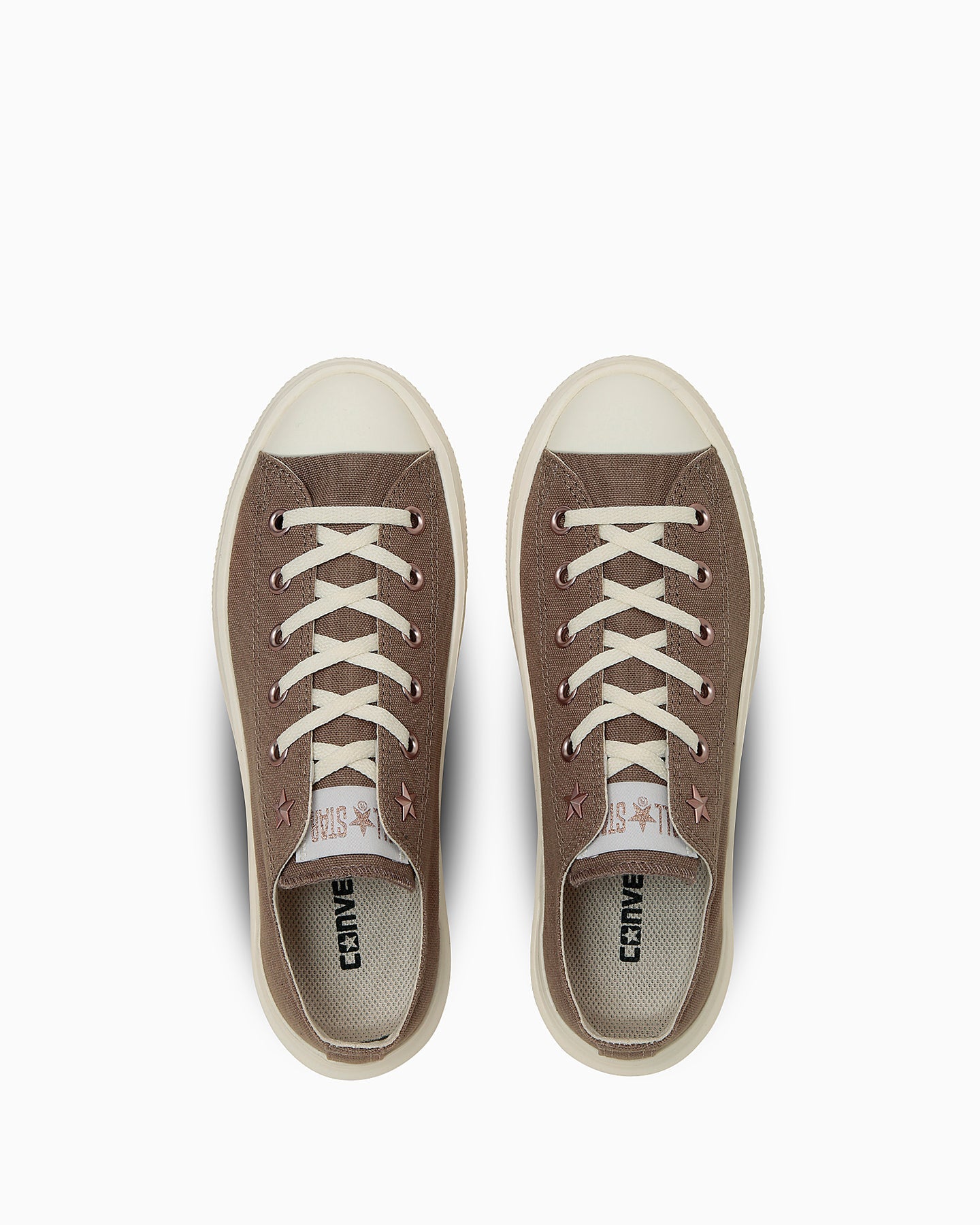 日本限定 CONVERSE ALL STAR LIGHT PLTS Ⅱ PG OX 低筒厚底帆布鞋