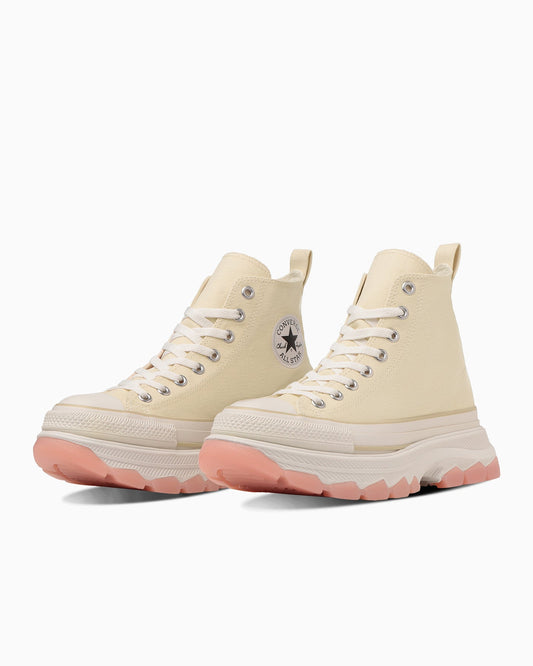 日本限定 CONVERSE ALL STAR Ⓡ TREKWAVE CS HI 果凍厚底帆布鞋