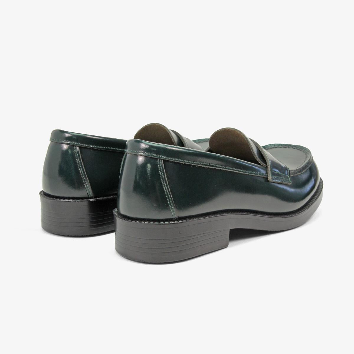 日本製HARUTA 限定款圓頭樂福鞋 #3909