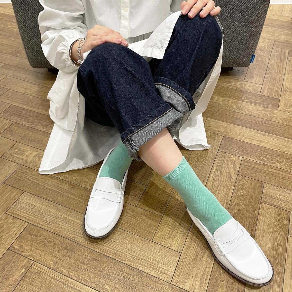 日本製HARUTA 休閒樂福鞋 #230