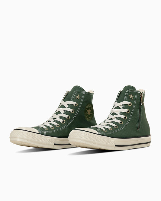 日本限定 CONVERSE ALL STAR STARZIP HI 高筒拉鍊帆布鞋