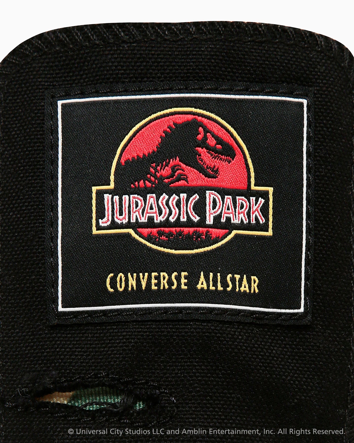 日本限定 CONVERSE ALL STAR AGED RL HI / JURASSIC PARK 侏羅紀公園聯名高筒帆布鞋