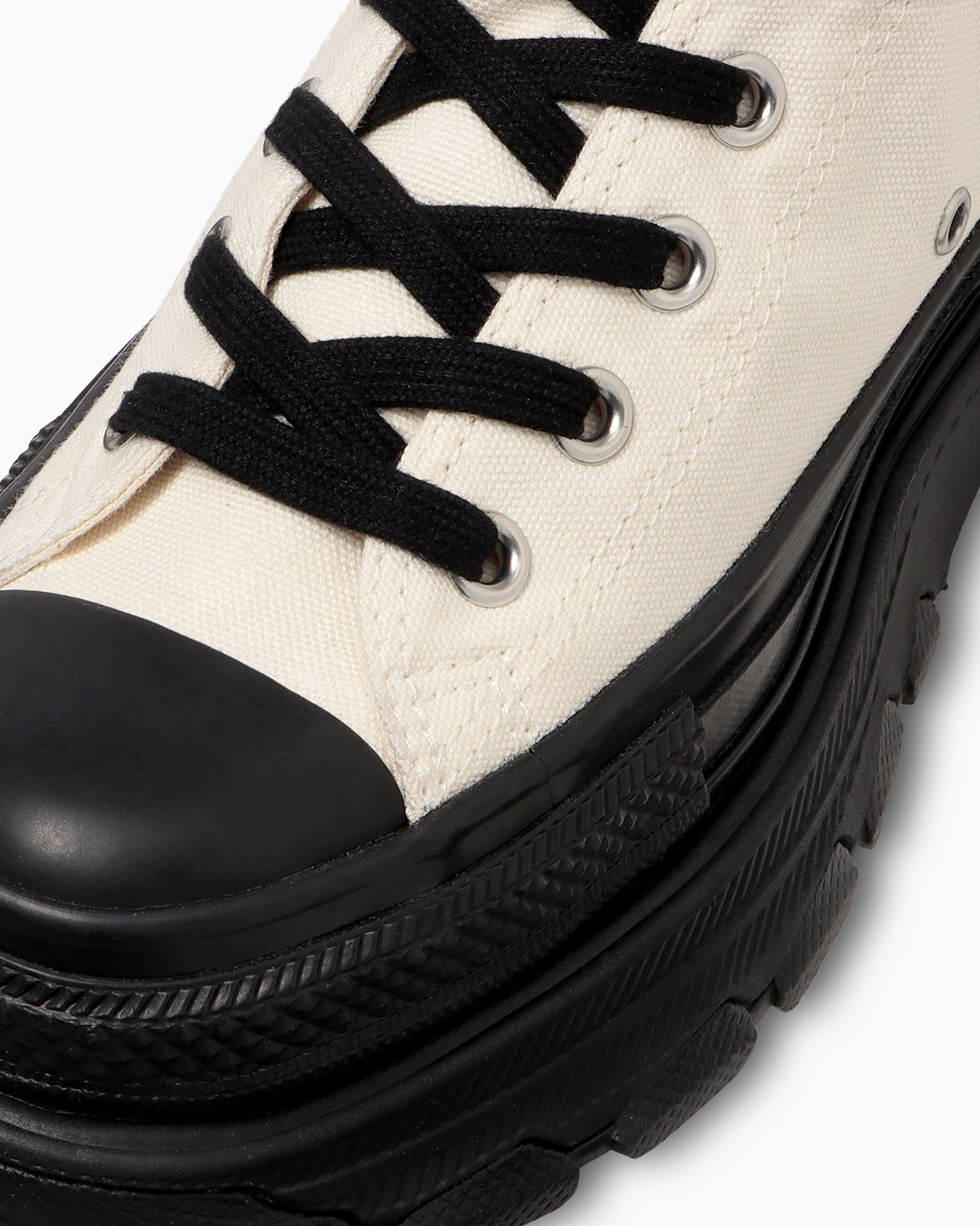 日本限定 CONVERSE ALL STAR TREKWAVE Z HI 高筒拉鍊厚底帆布鞋