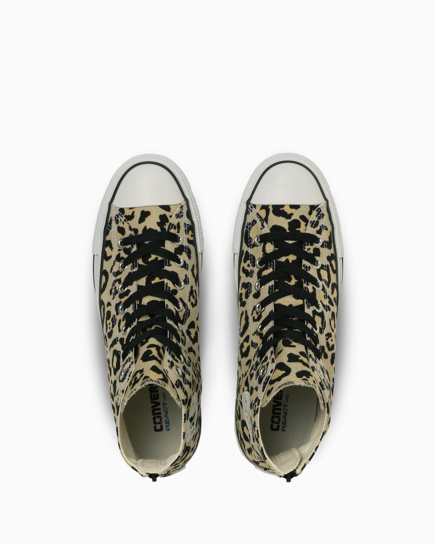 日本限定 CONVERSE ALL STAR RH Z HI 豹紋高筒帆布鞋
