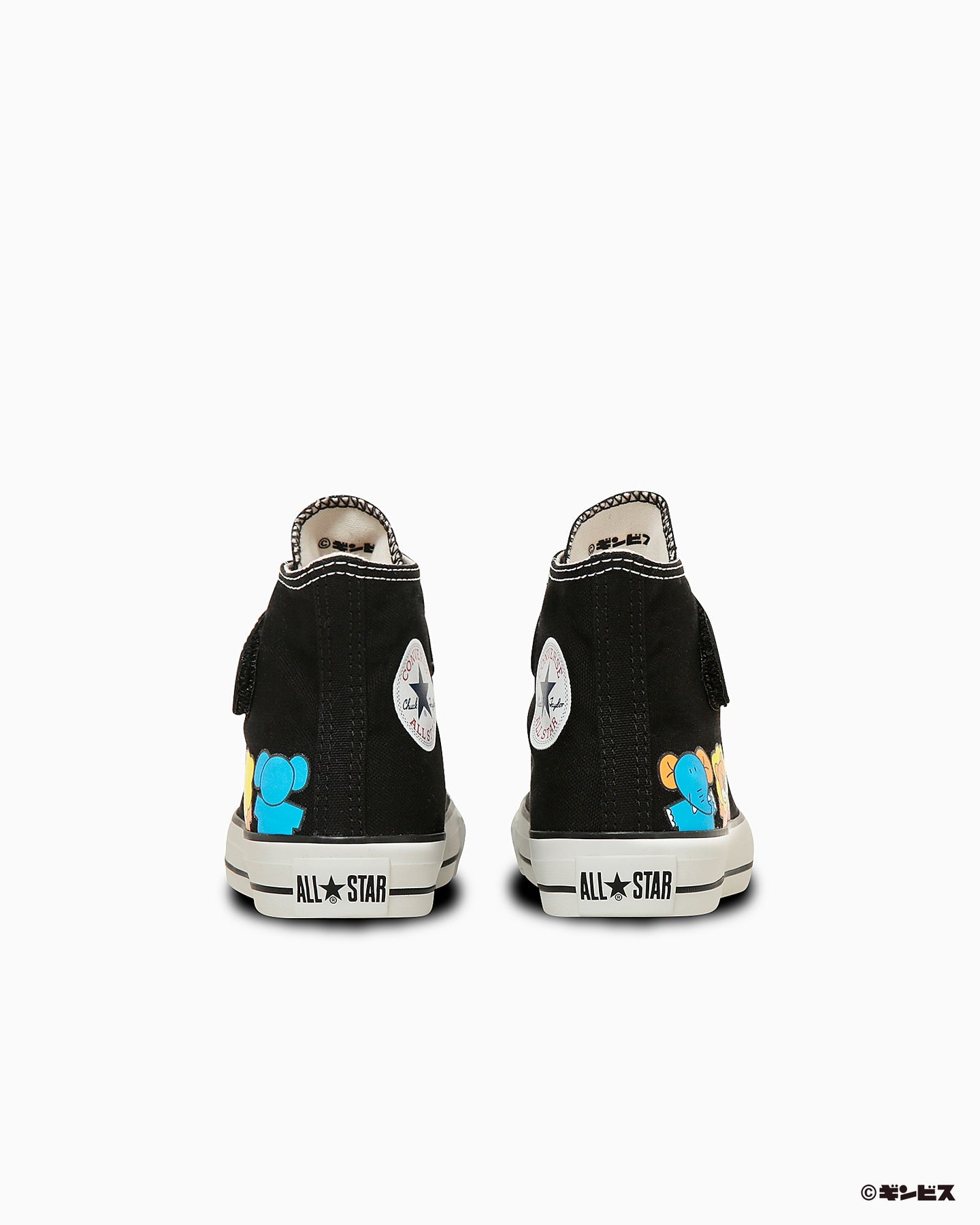 日本限定 CONVERSE X TABEKKO DOUBUTSU CHILD ALL STAR V-1 HI 聯名兒童帆布鞋