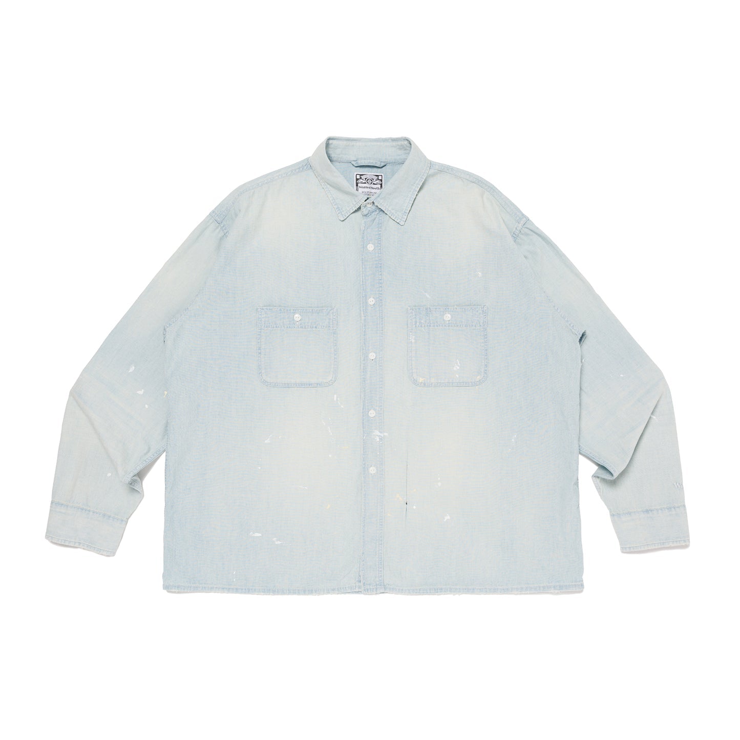 HUMAN MADE Wasted Youth CHAMBRAY WORK SHIRT 工裝襯衫