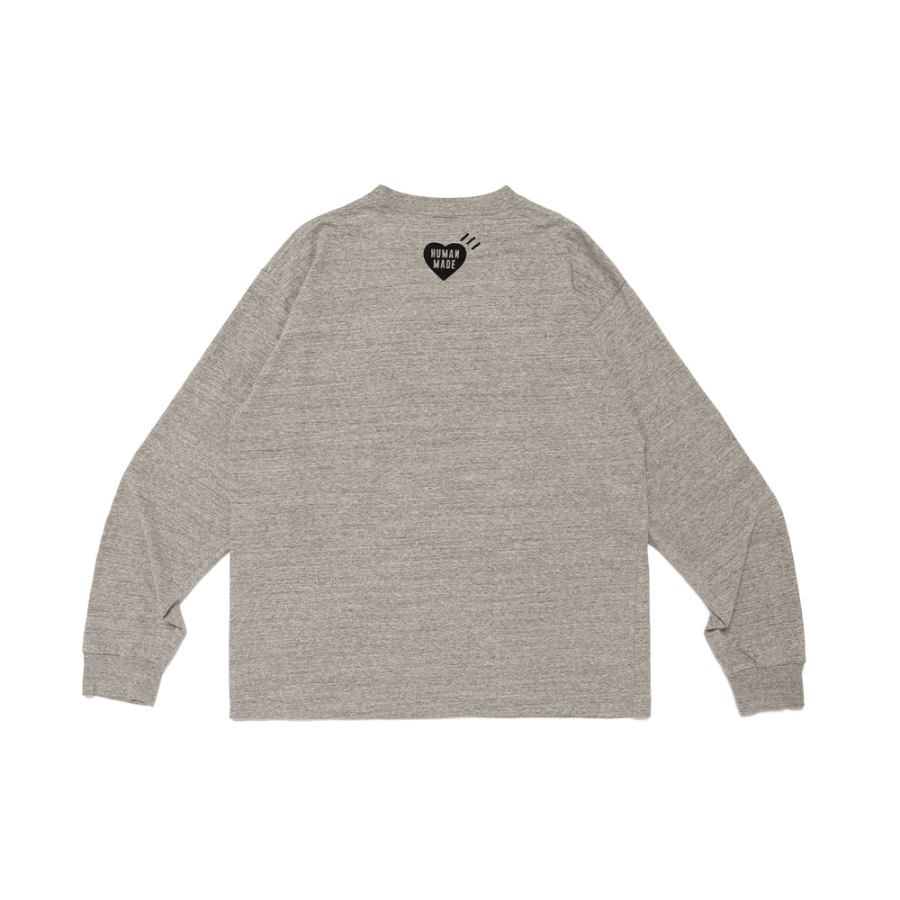 HUMAN MADE 圖騰印花長袖T恤上衣 GRAPHIC L/S T-SHIRT