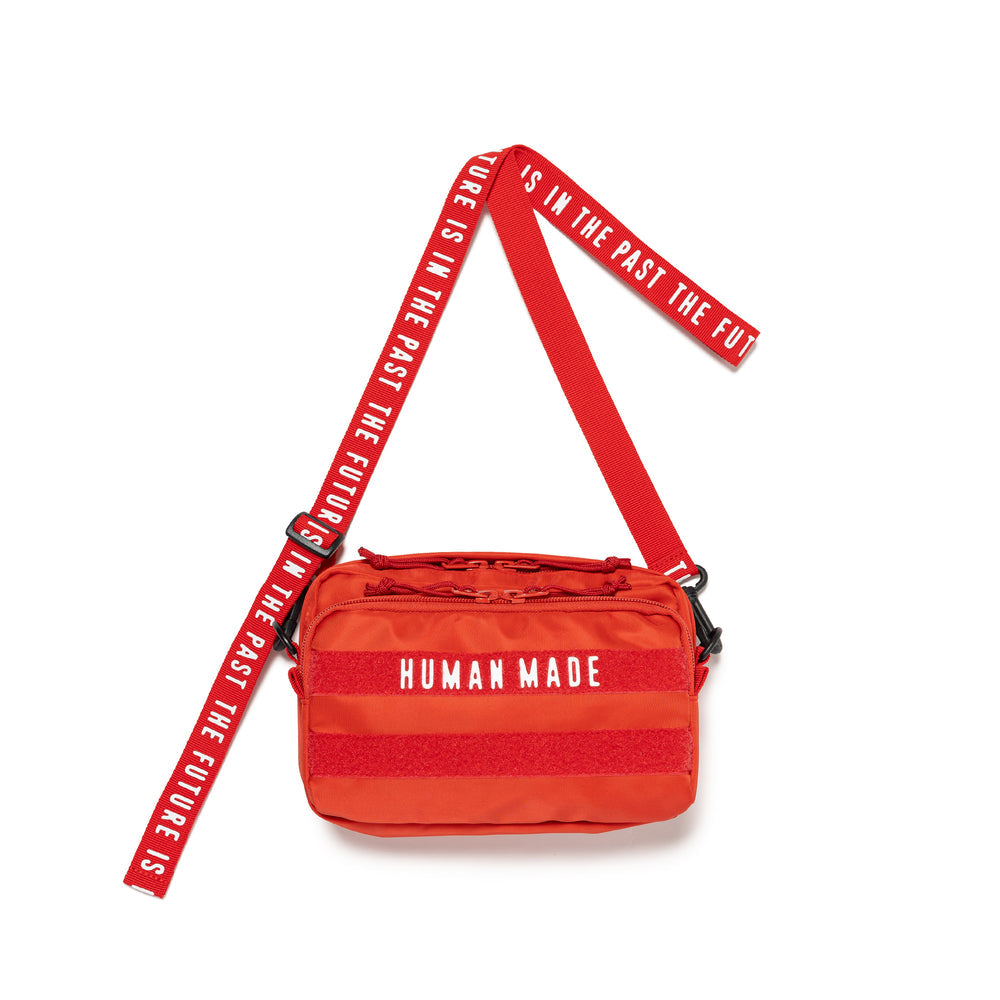 HUMANMADE MILITARY POUCH SMALL 軍風小型收納斜背包