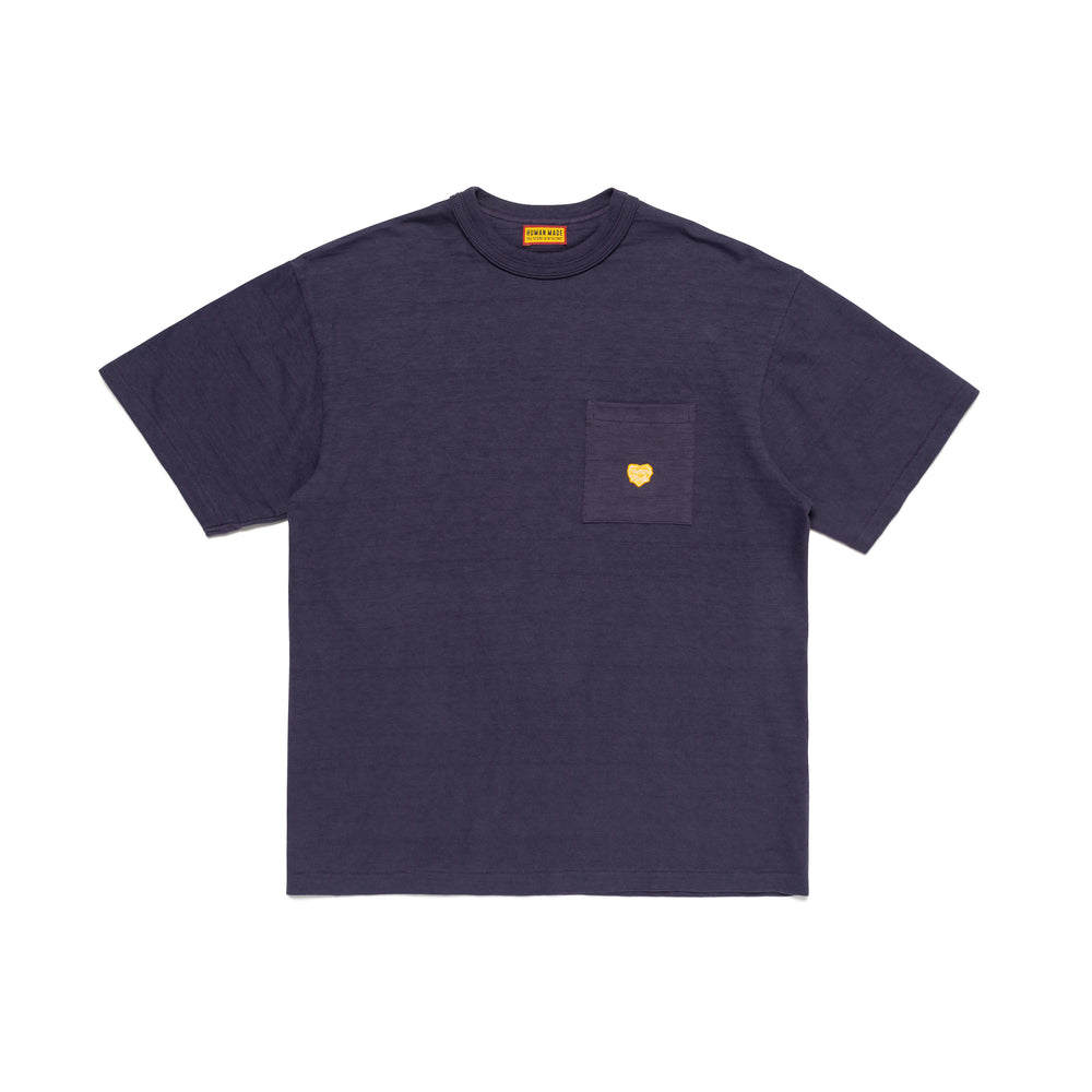 HUMAN MADE POCKET T-SHIRT 簡約刺繡口袋短袖T恤