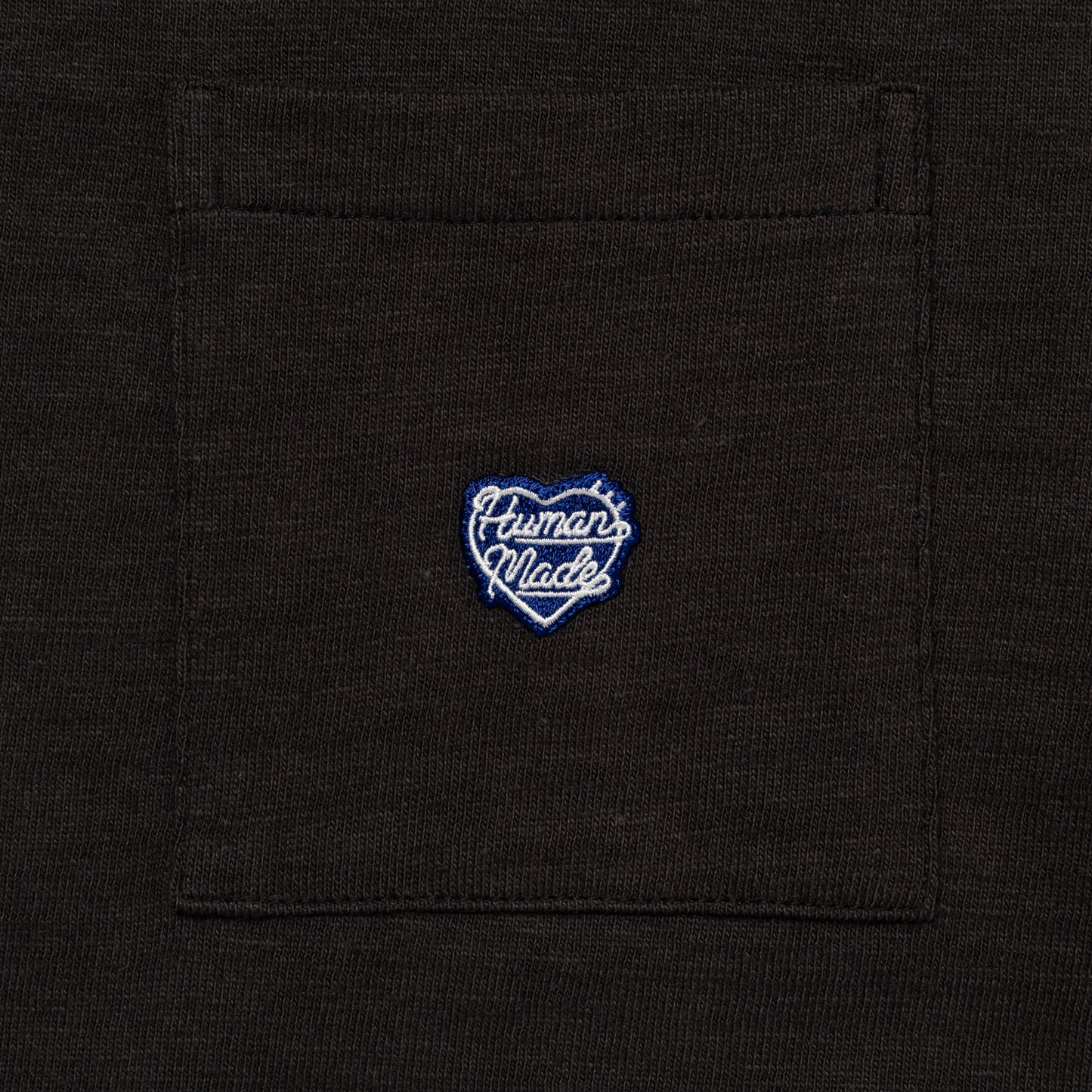 HUMAN MADE POCKET T-SHIRT 簡約刺繡口袋短袖T恤