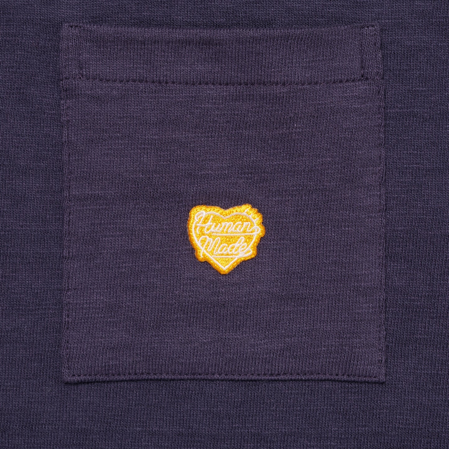 HUMAN MADE POCKET T-SHIRT 簡約刺繡口袋短袖T恤