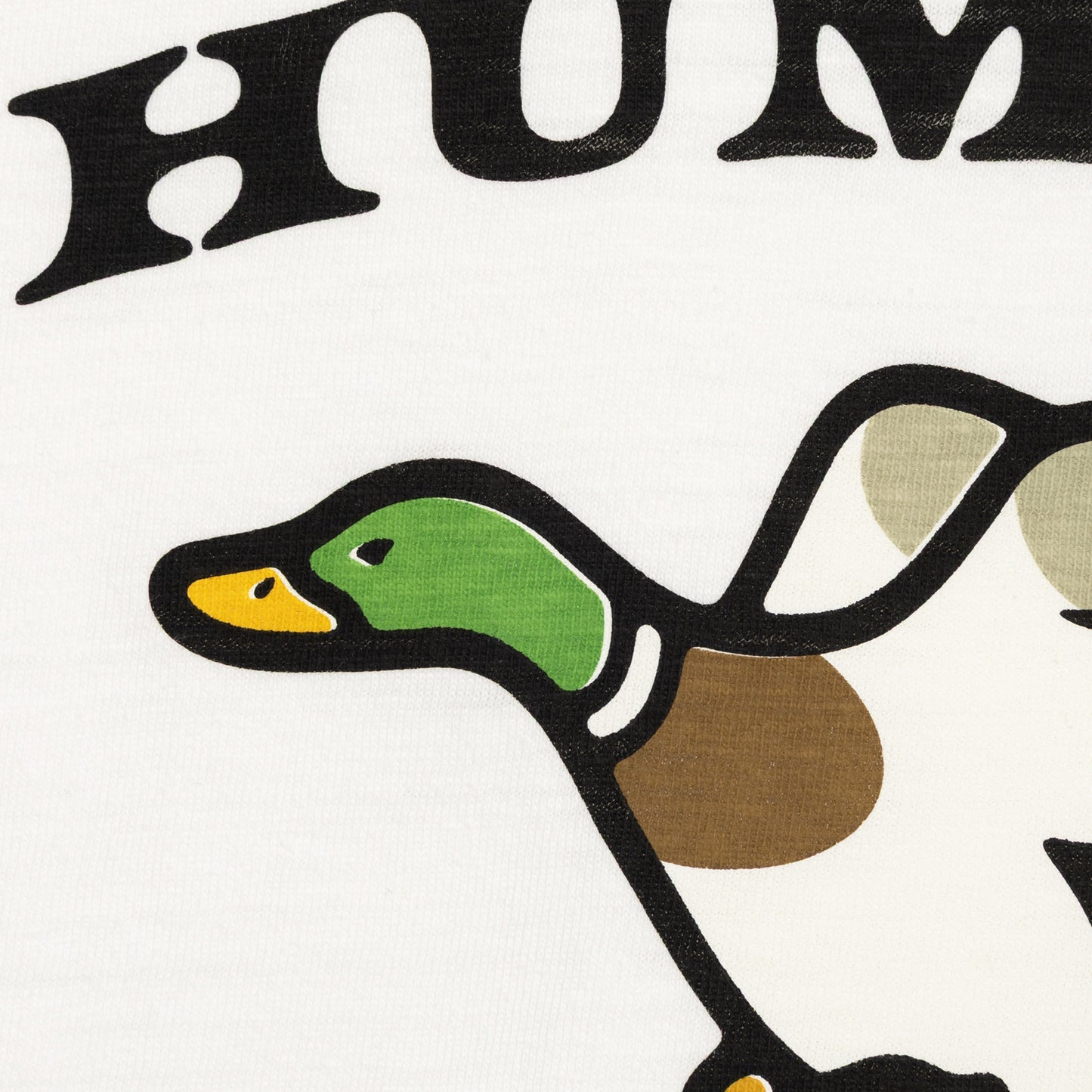 HUMAN MADE GRAPHIC T-SHIRT 鴨子動物圖案短袖T恤
