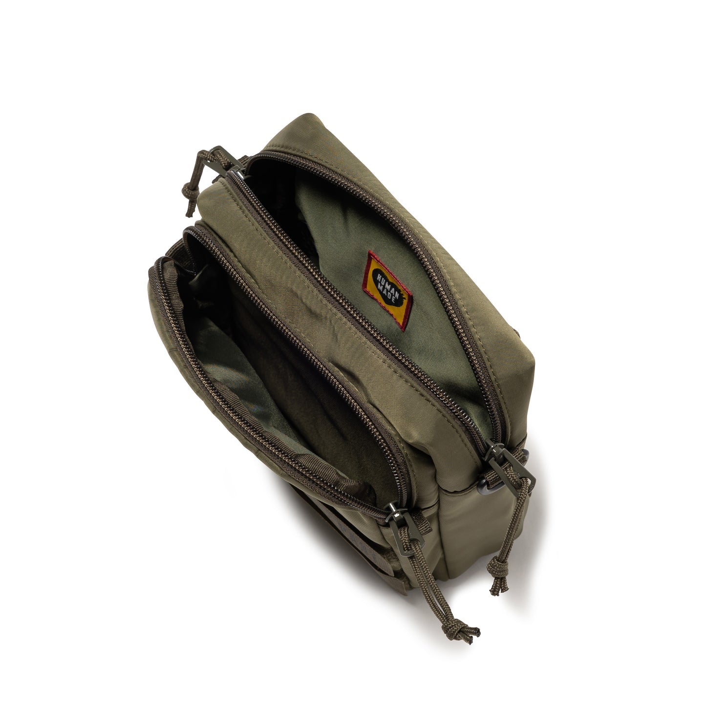 HUMAN MADE MILITARY POUCH LARGE 軍風收納斜背包