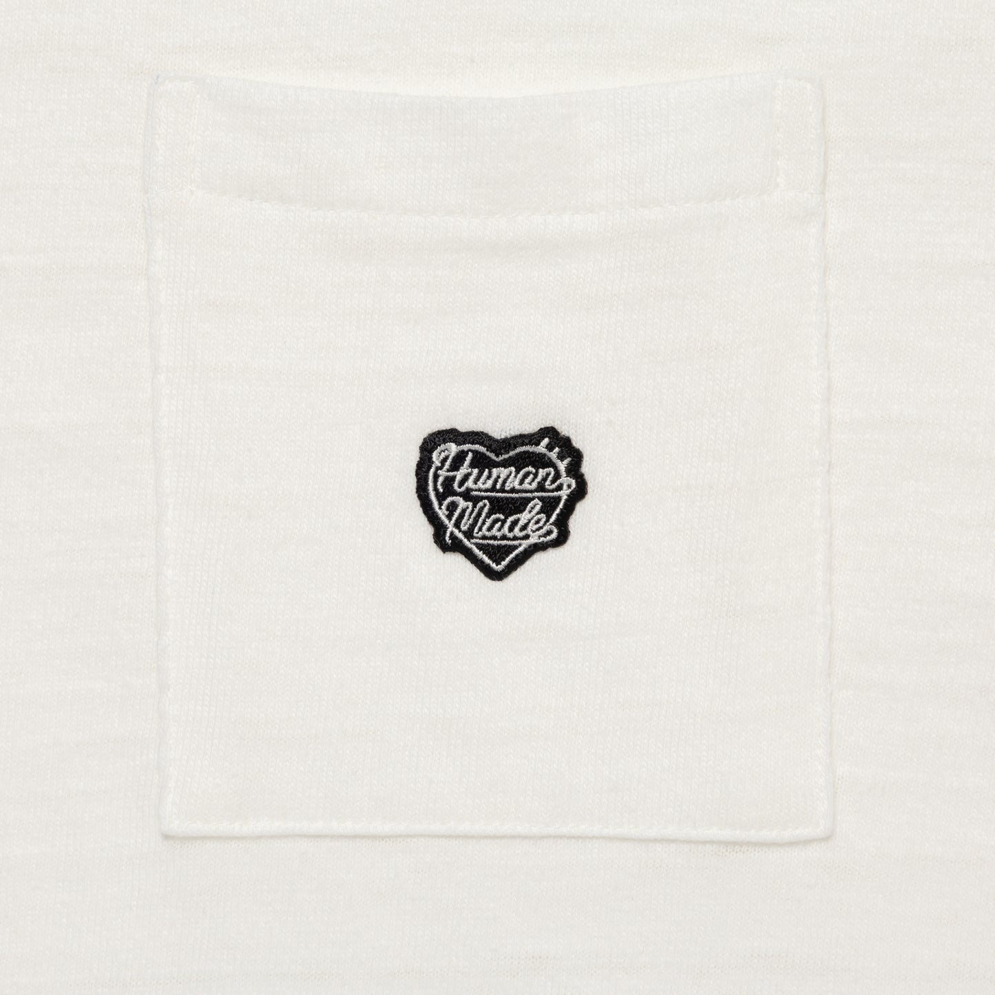 HUMAN MADE POCKET T-SHIRT 簡約刺繡口袋短袖T恤