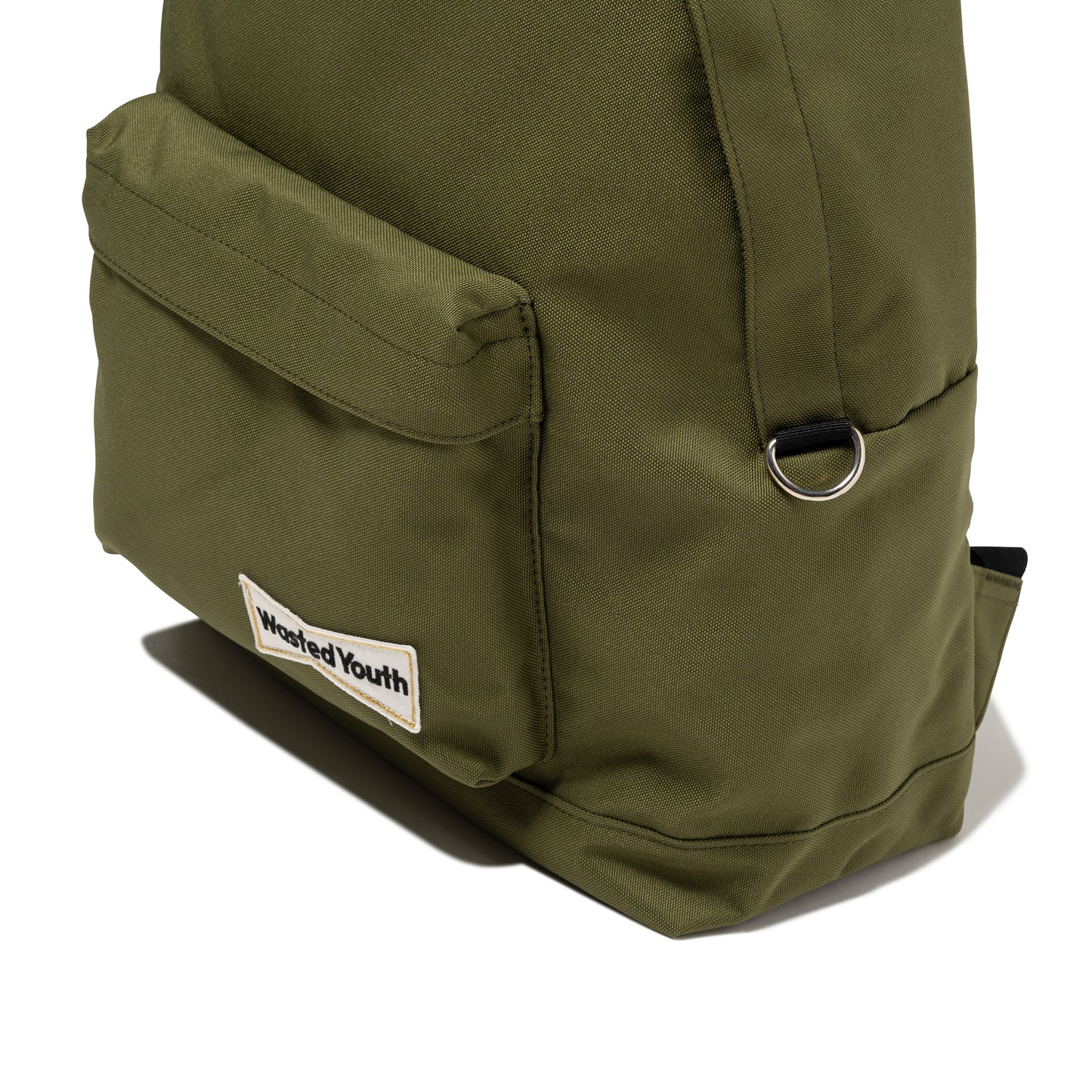 Wasted Youth BACKPACK 品牌標誌後背包