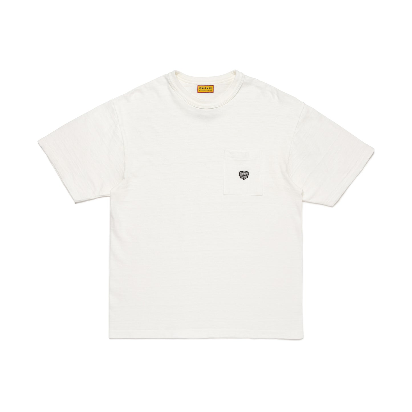 HUMAN MADE POCKET T-SHIRT 簡約刺繡口袋短袖T恤
