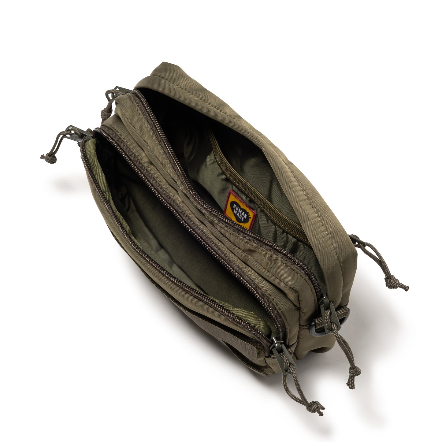 HUMANMADE MILITARY POUCH SMALL 軍風小型收納斜背包