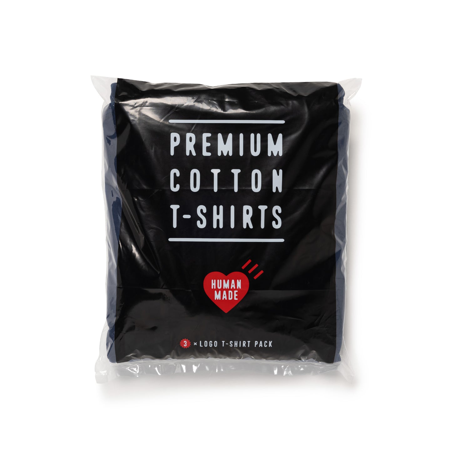 HUMAN MADE 3 件裝經典T恤上衣組合 3-PACK T-SHIRT SET