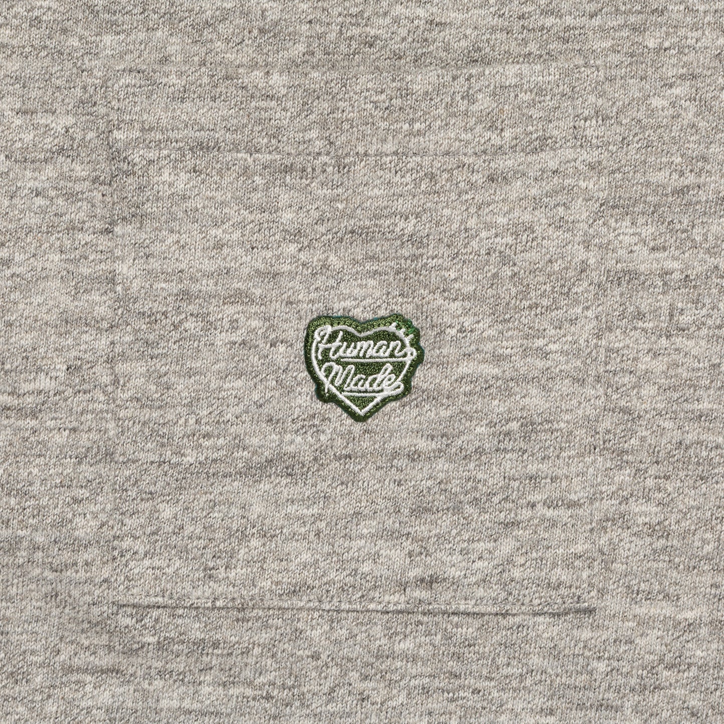 HUMAN MADE POCKET T-SHIRT 簡約刺繡口袋短袖T恤