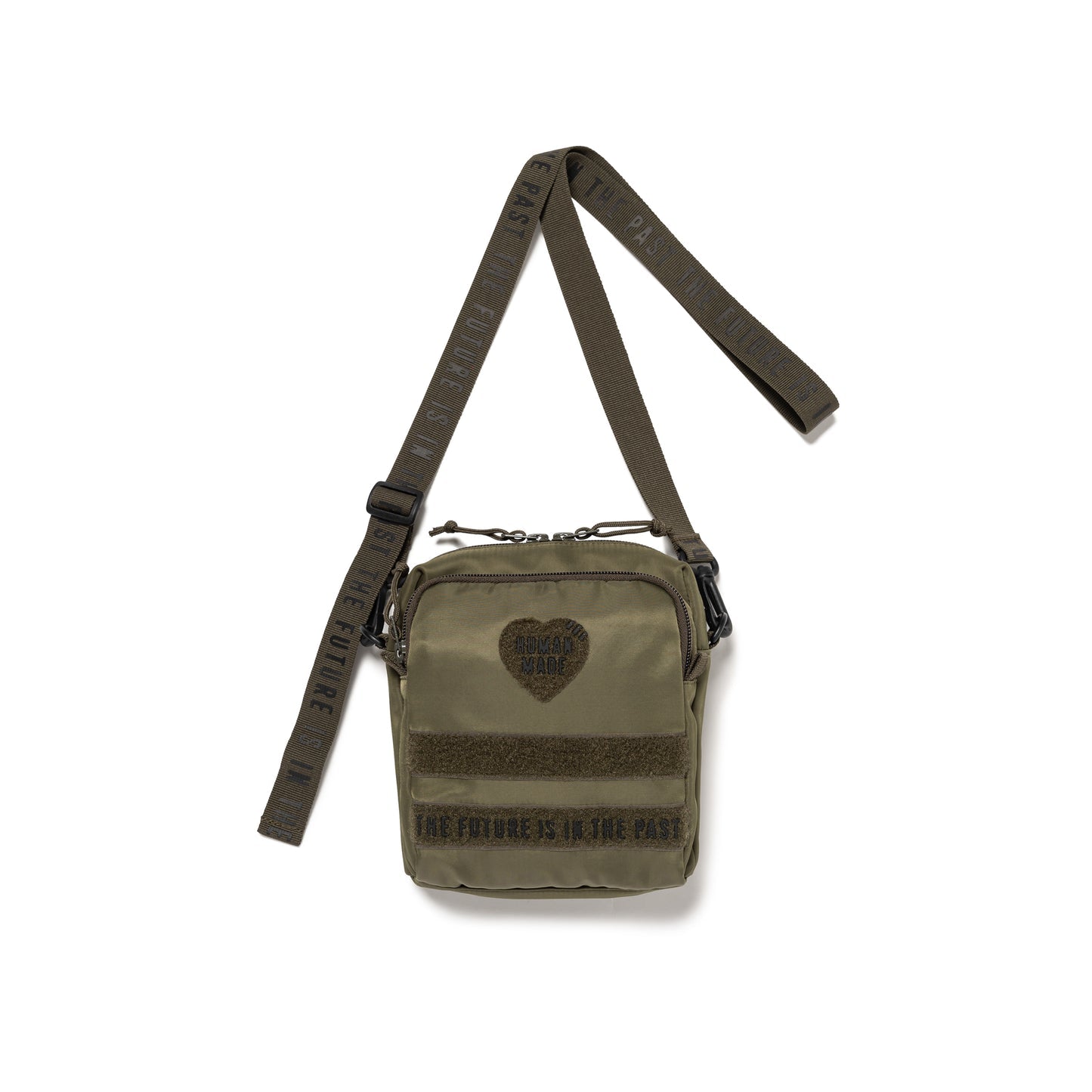 HUMAN MADE MILITARY POUCH LARGE 軍風收納斜背包