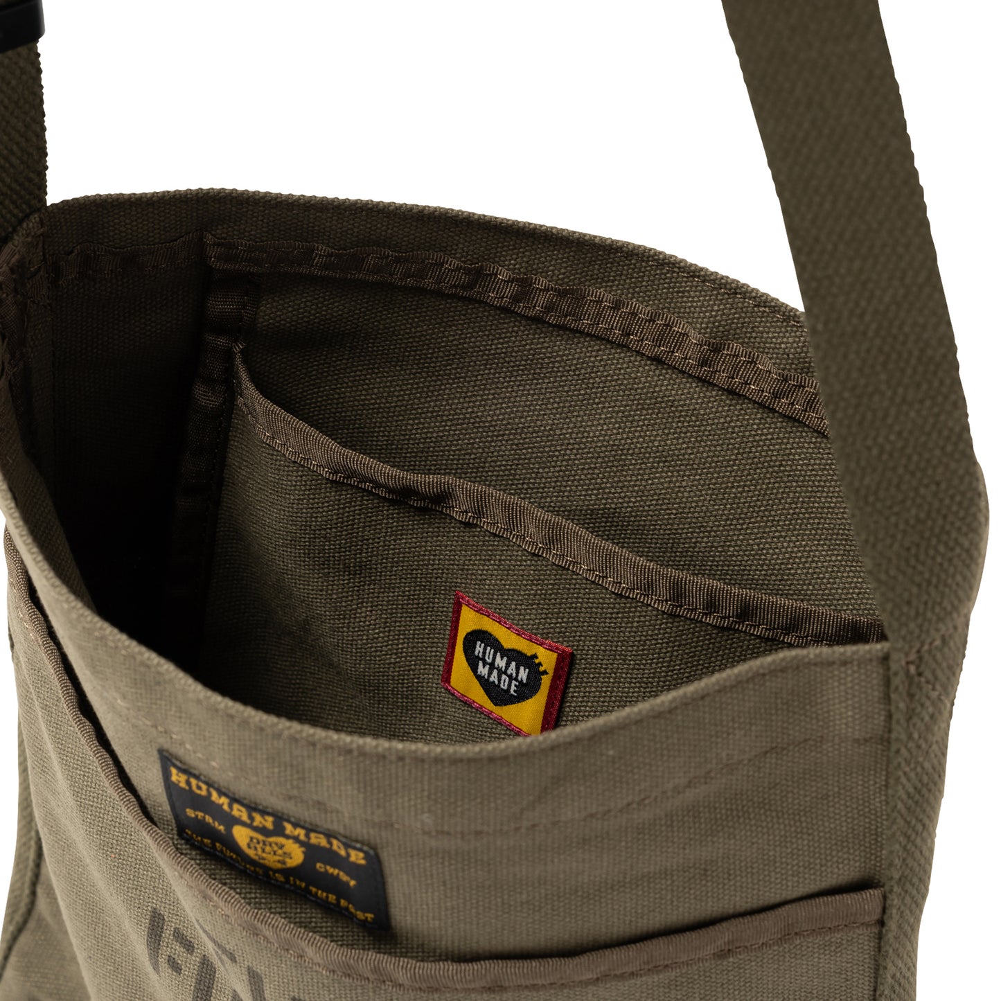 HUMANMADE MILITARY MINI SHOULDER BAG 軍風迷你斜背包