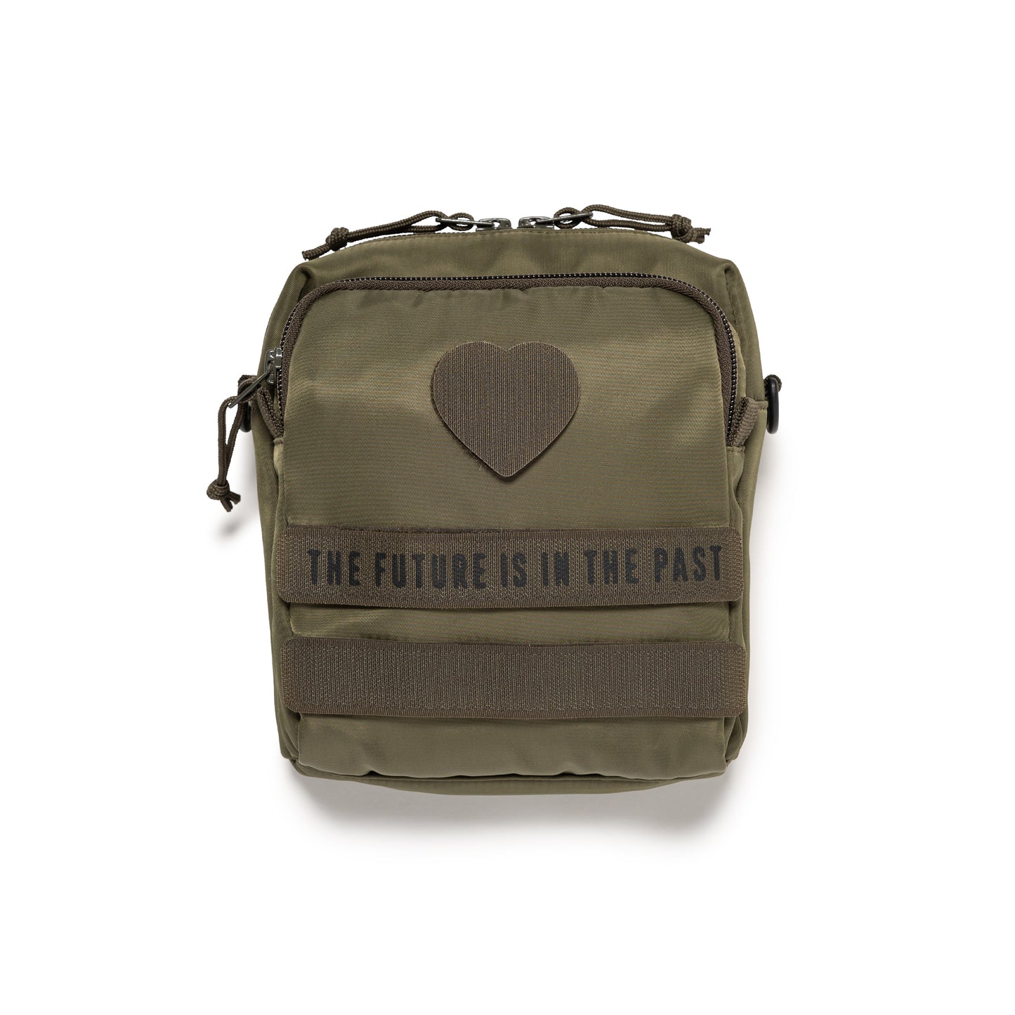 HUMAN MADE MILITARY POUCH LARGE 軍風收納斜背包